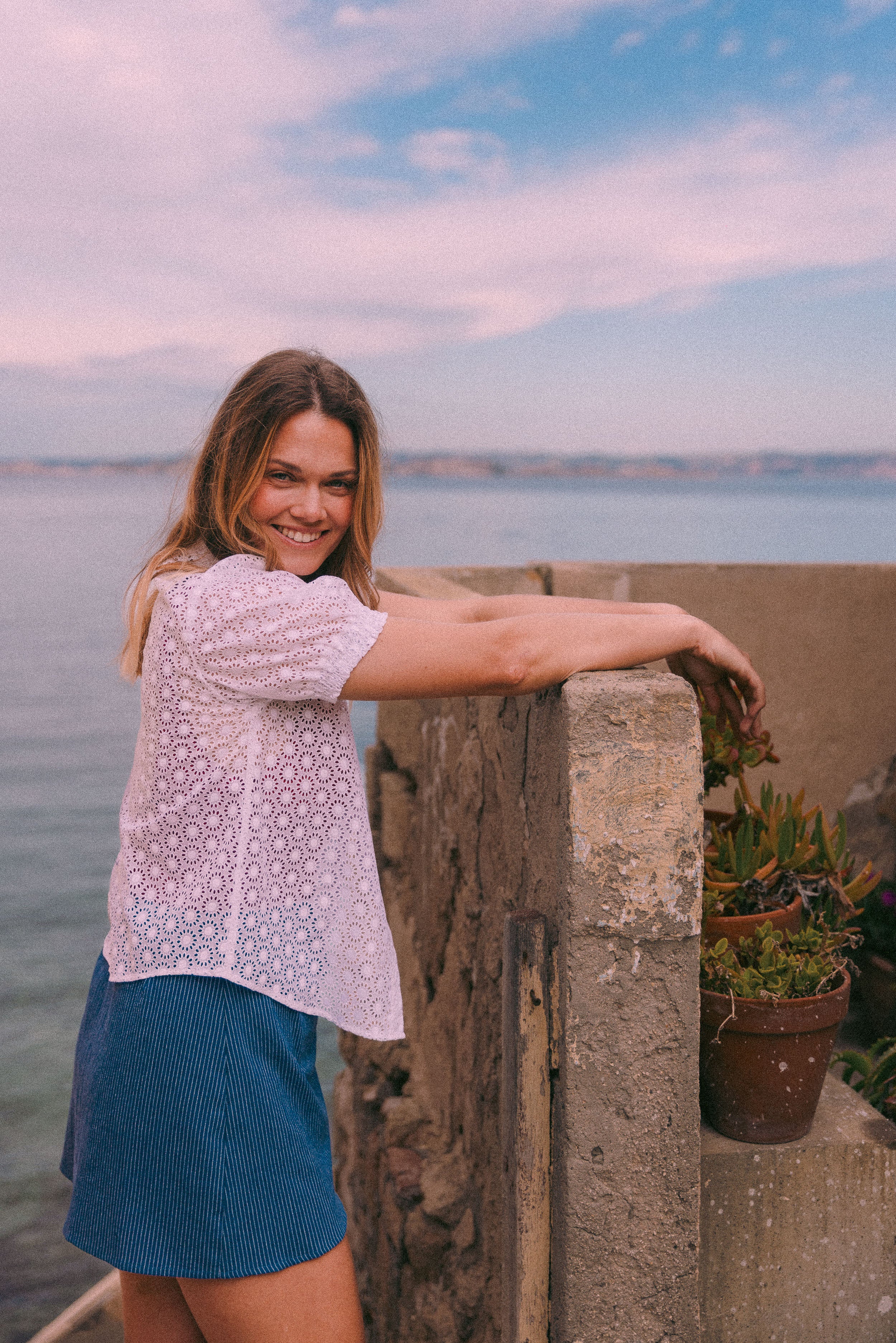 Blouse Isa Tournesol