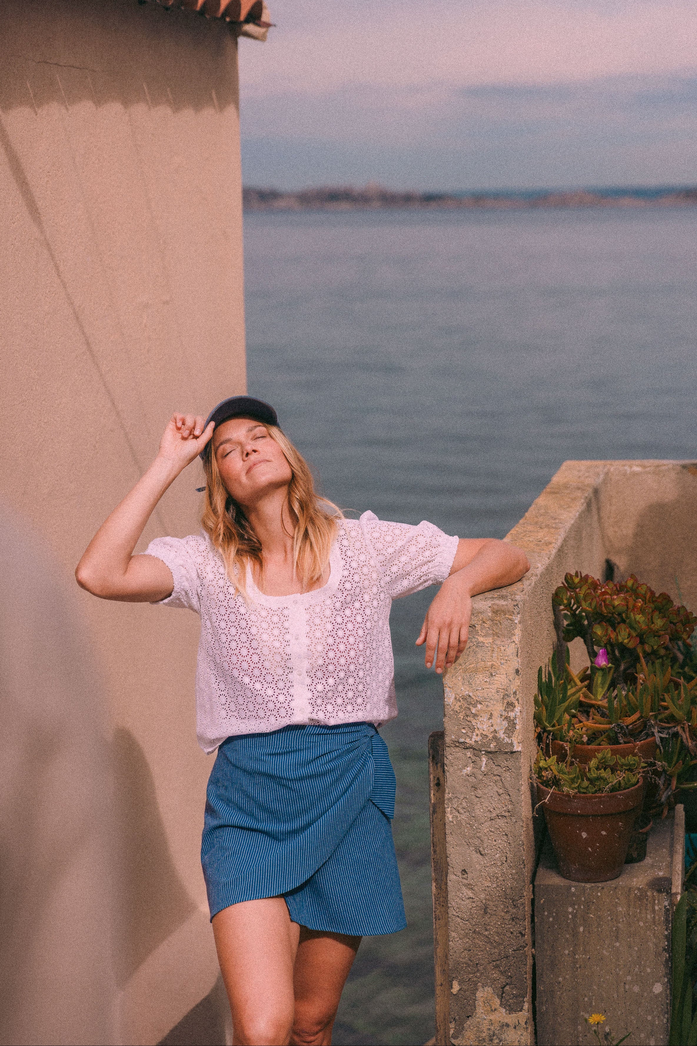 Blouse Isa Tournesol