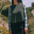 Edgar sweater, forest green