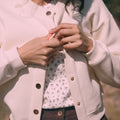Cardigan Ecru