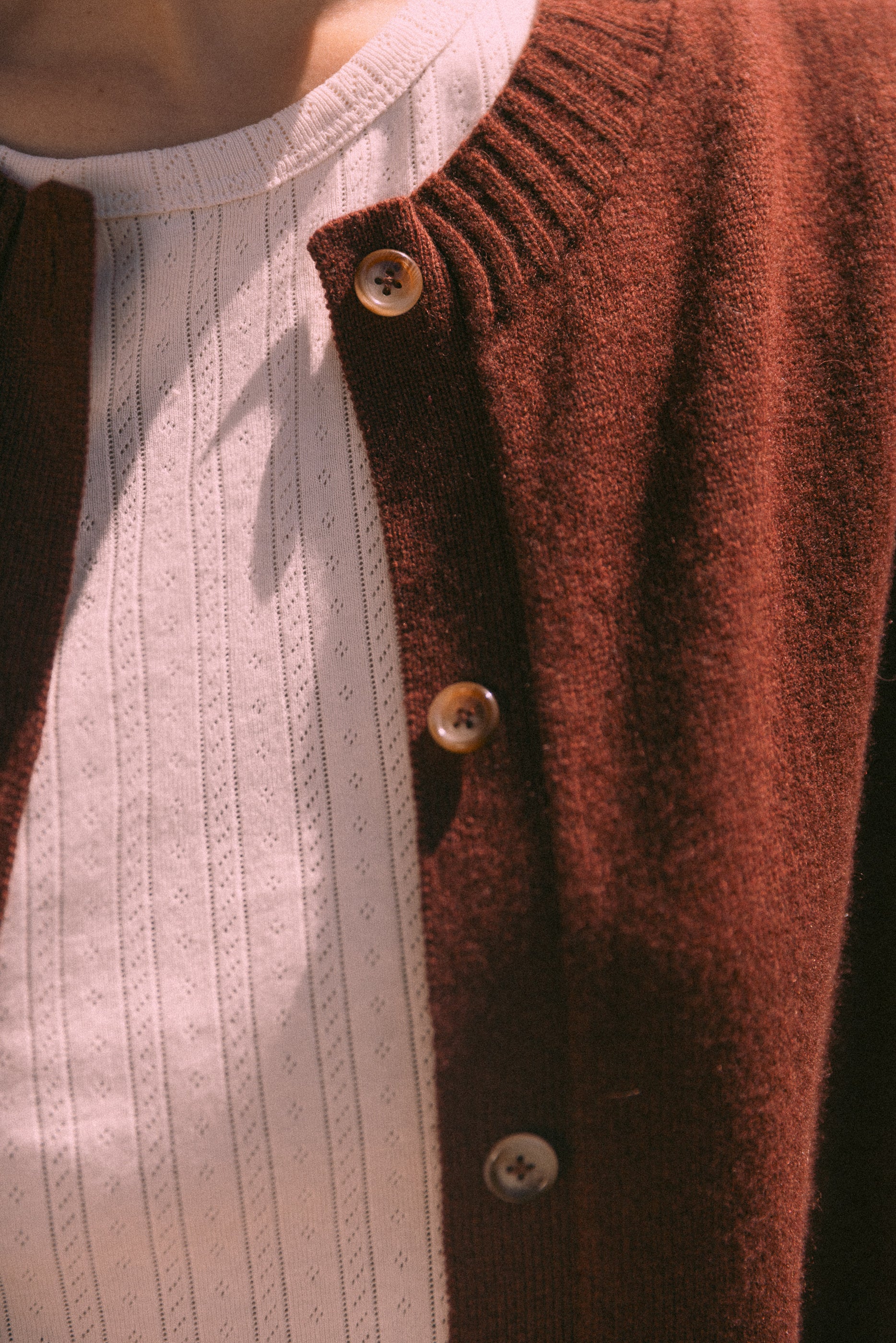 Cardigan Lou Chocolat