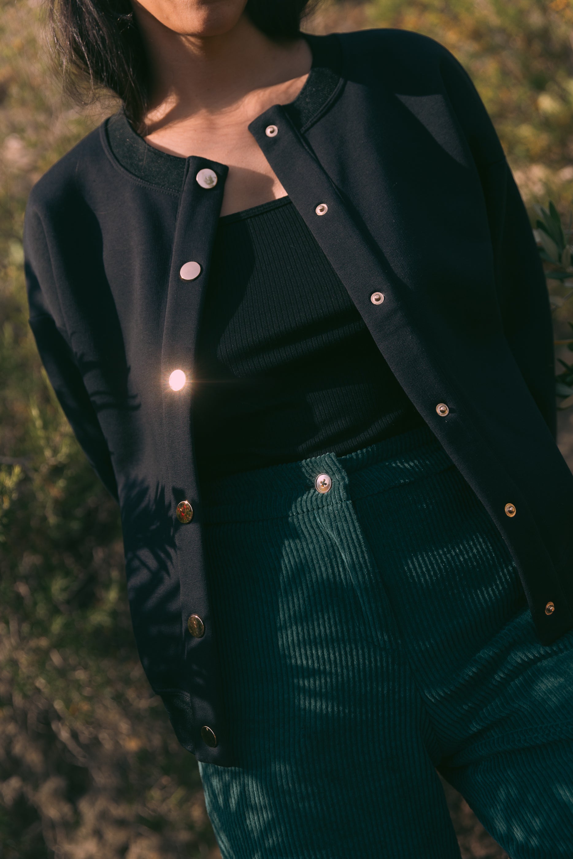 Cardigan noir