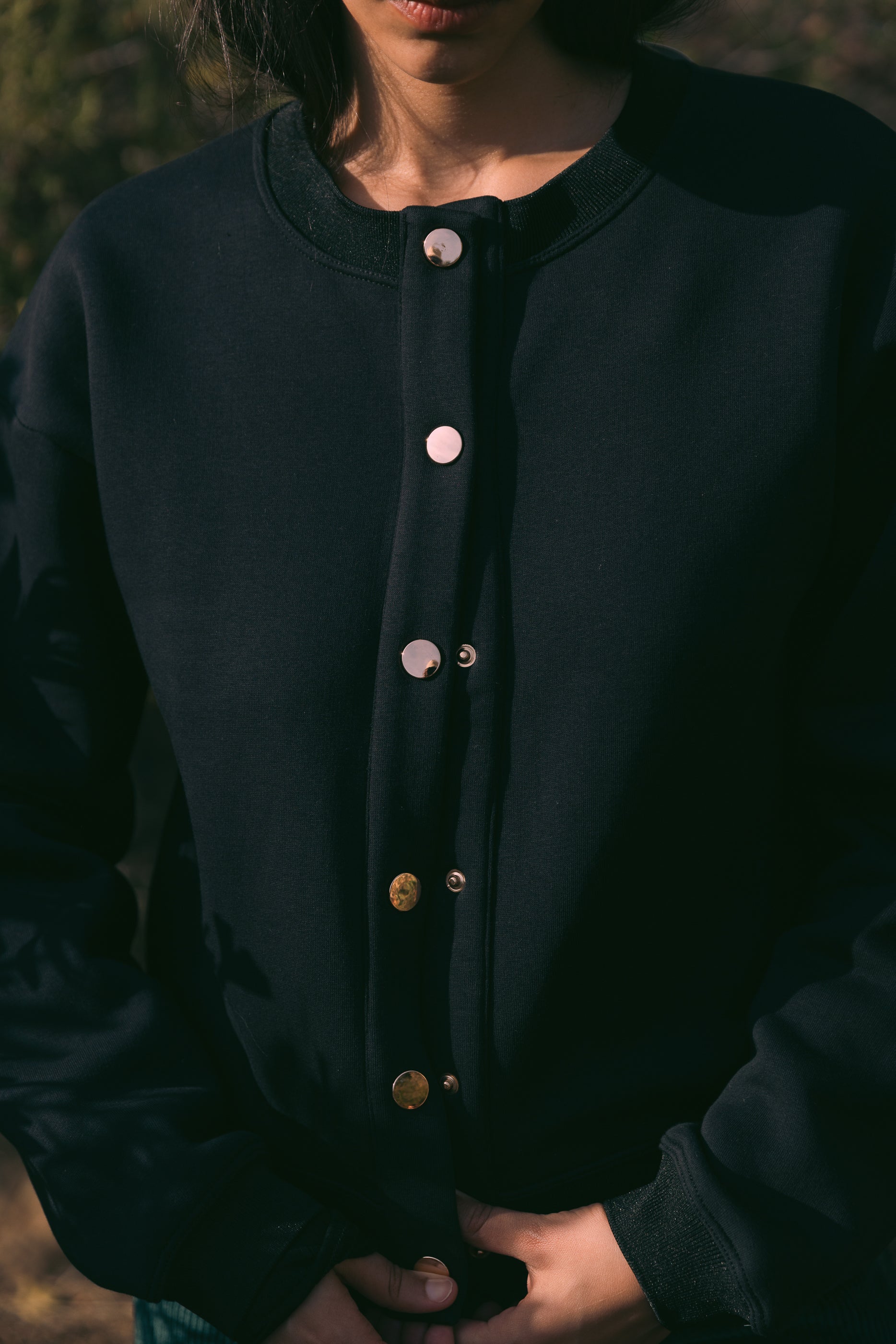 Cardigan noir