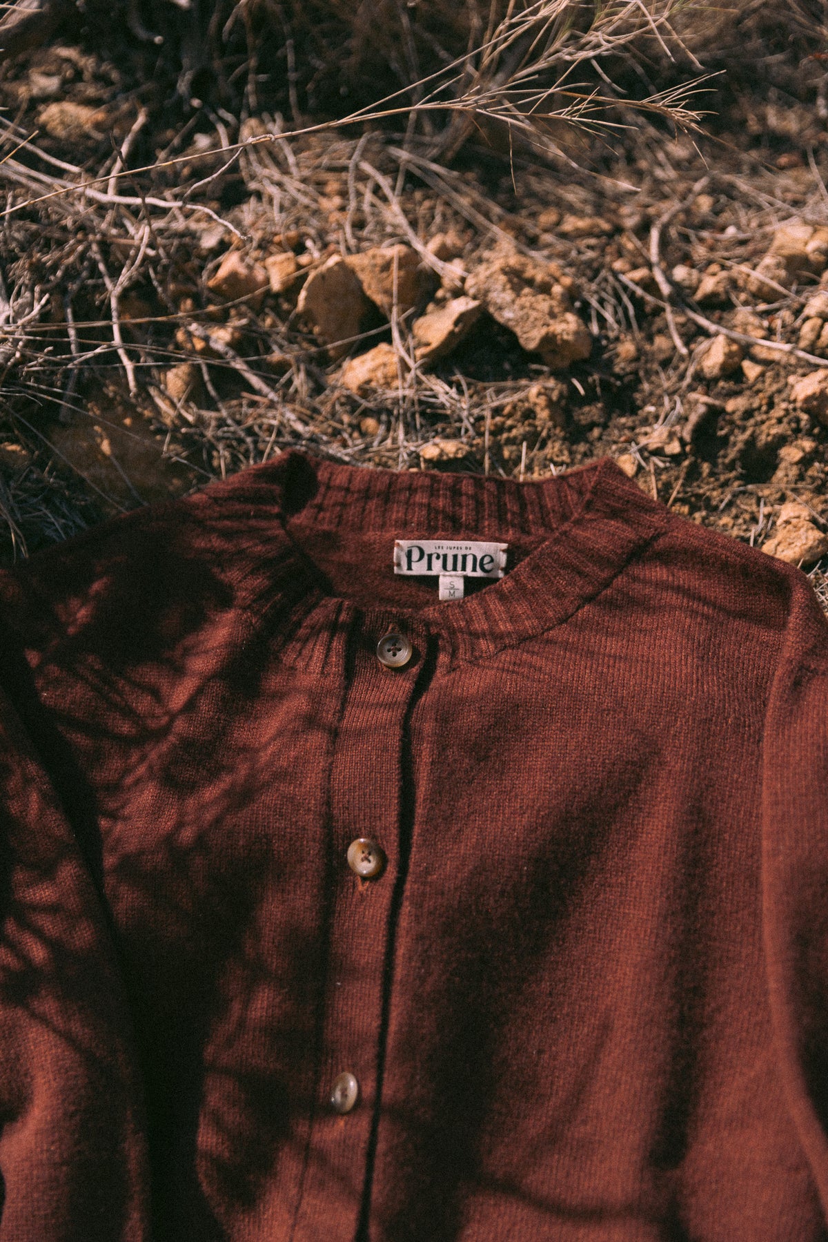 Cardigan Lou Chocolat