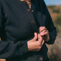 Cardigan noir