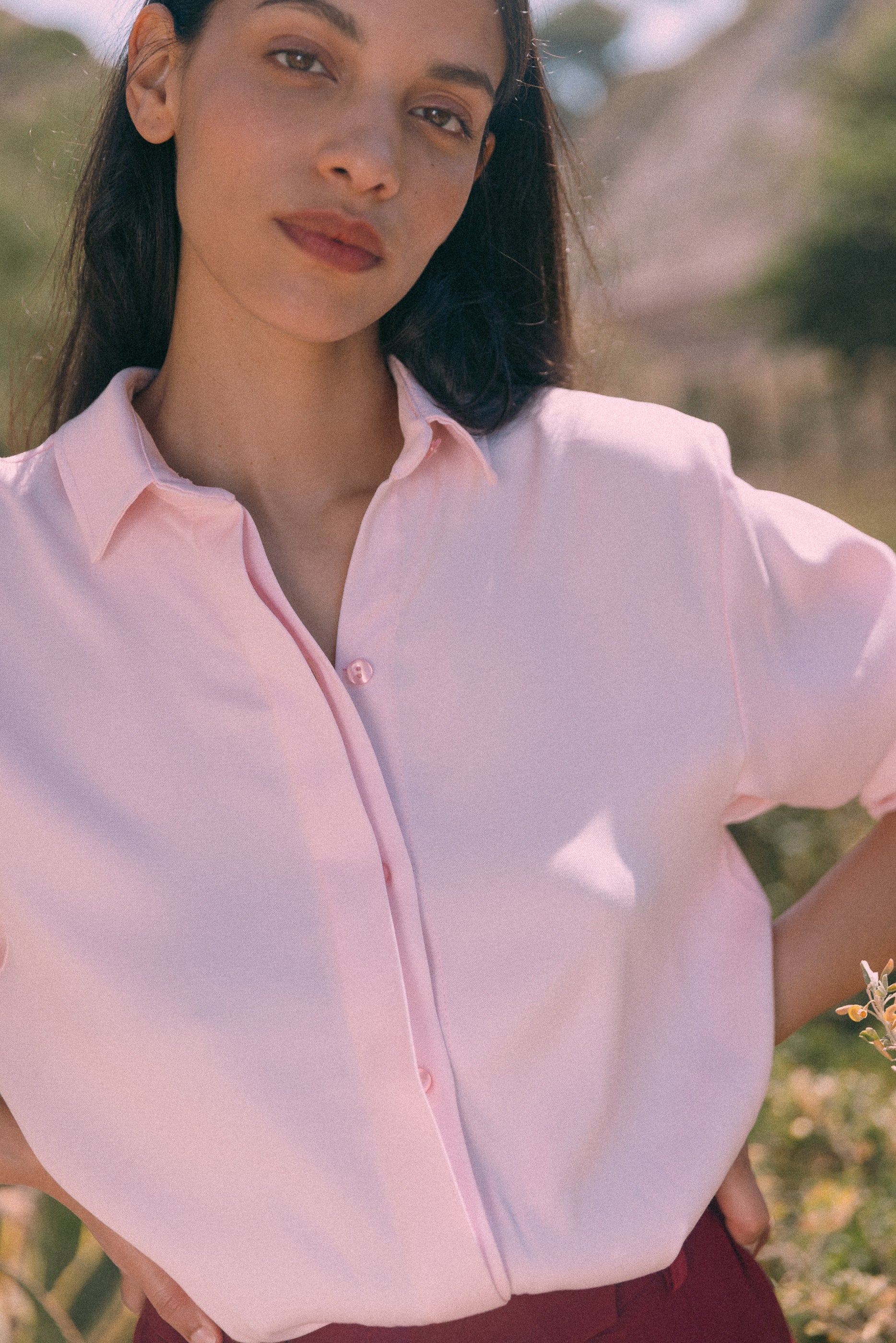 Chemise Bélize Rosa