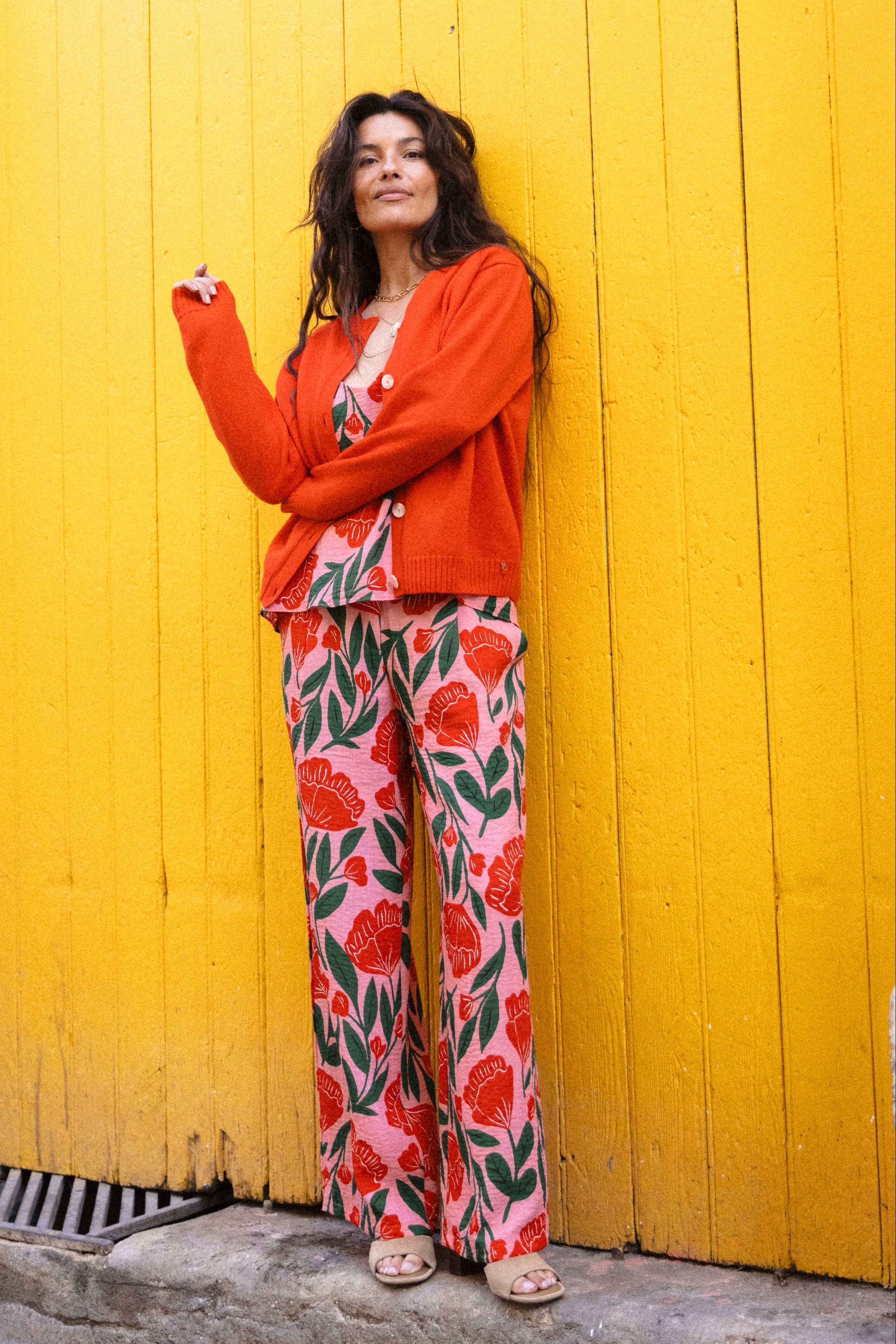 Pantalon à pinces Frida