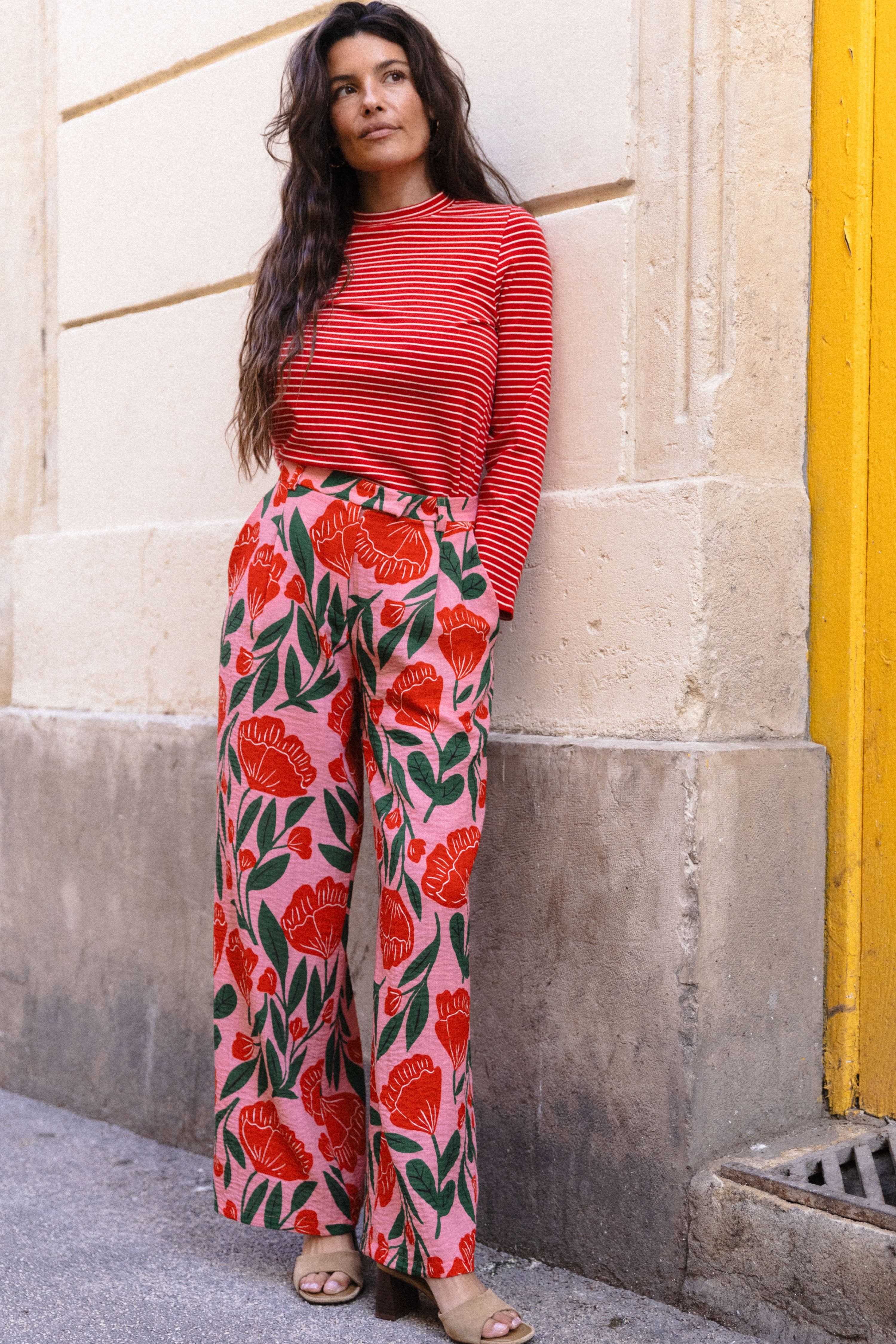 Pantalon à pinces Frida