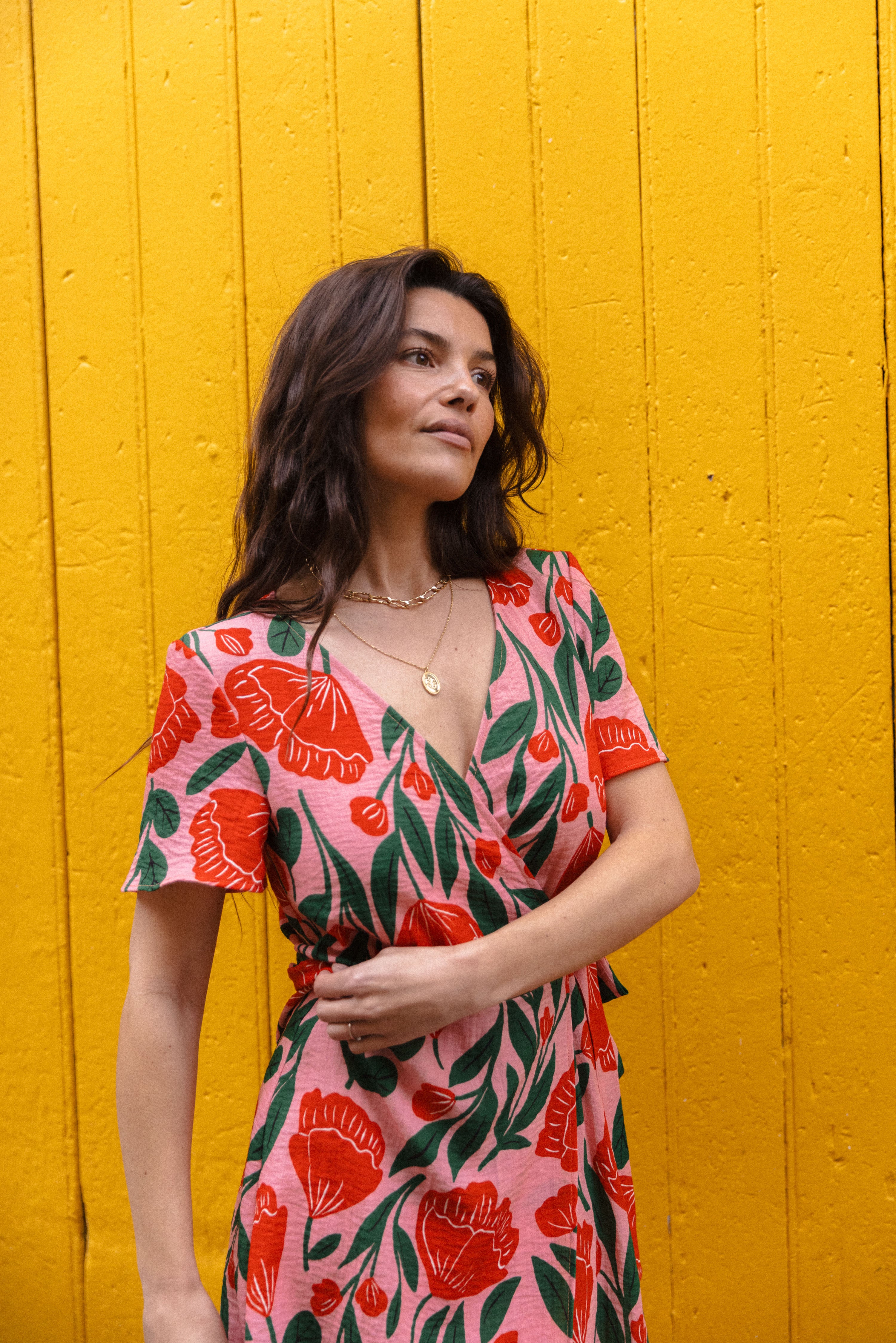 Robe portefeuille Frida