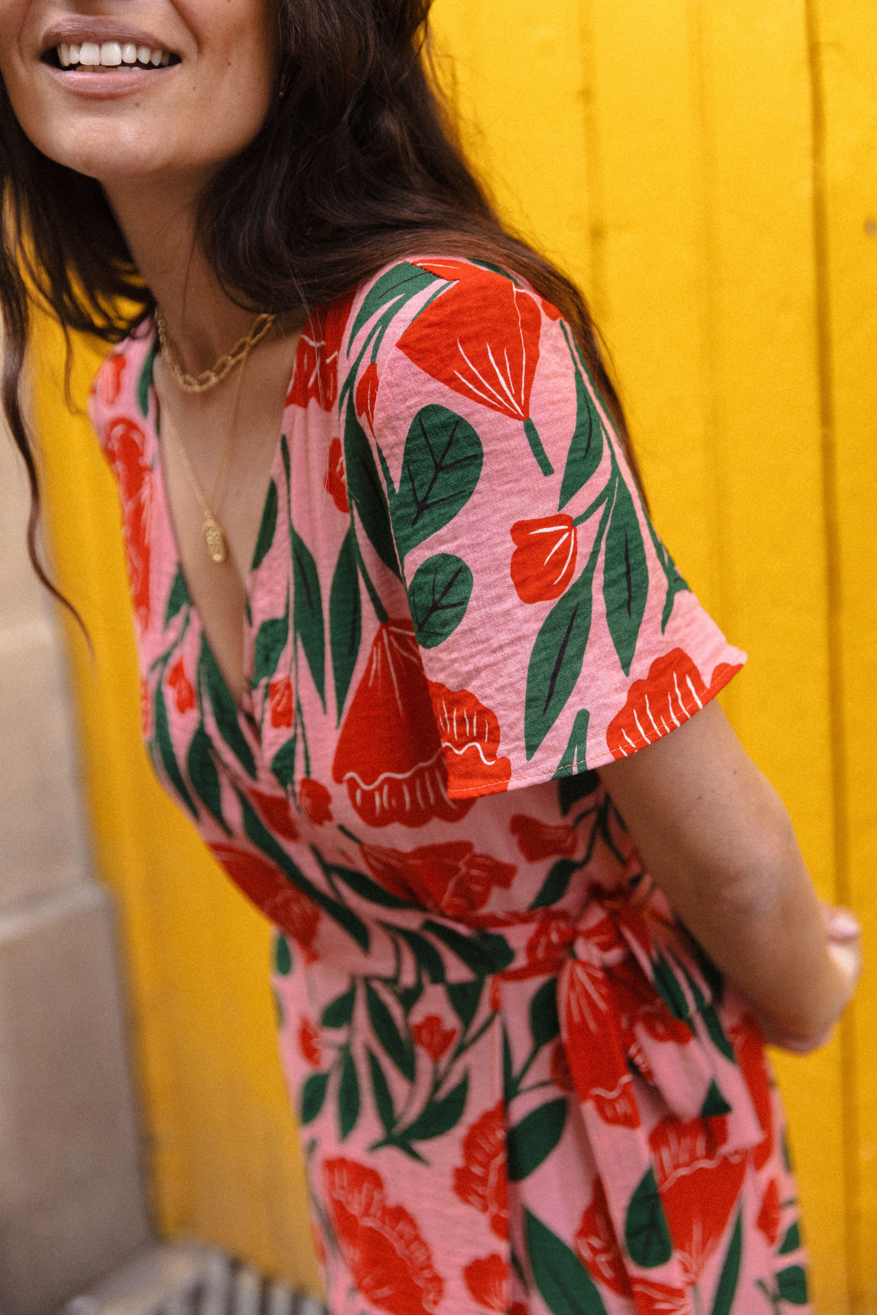 Robe portefeuille Frida