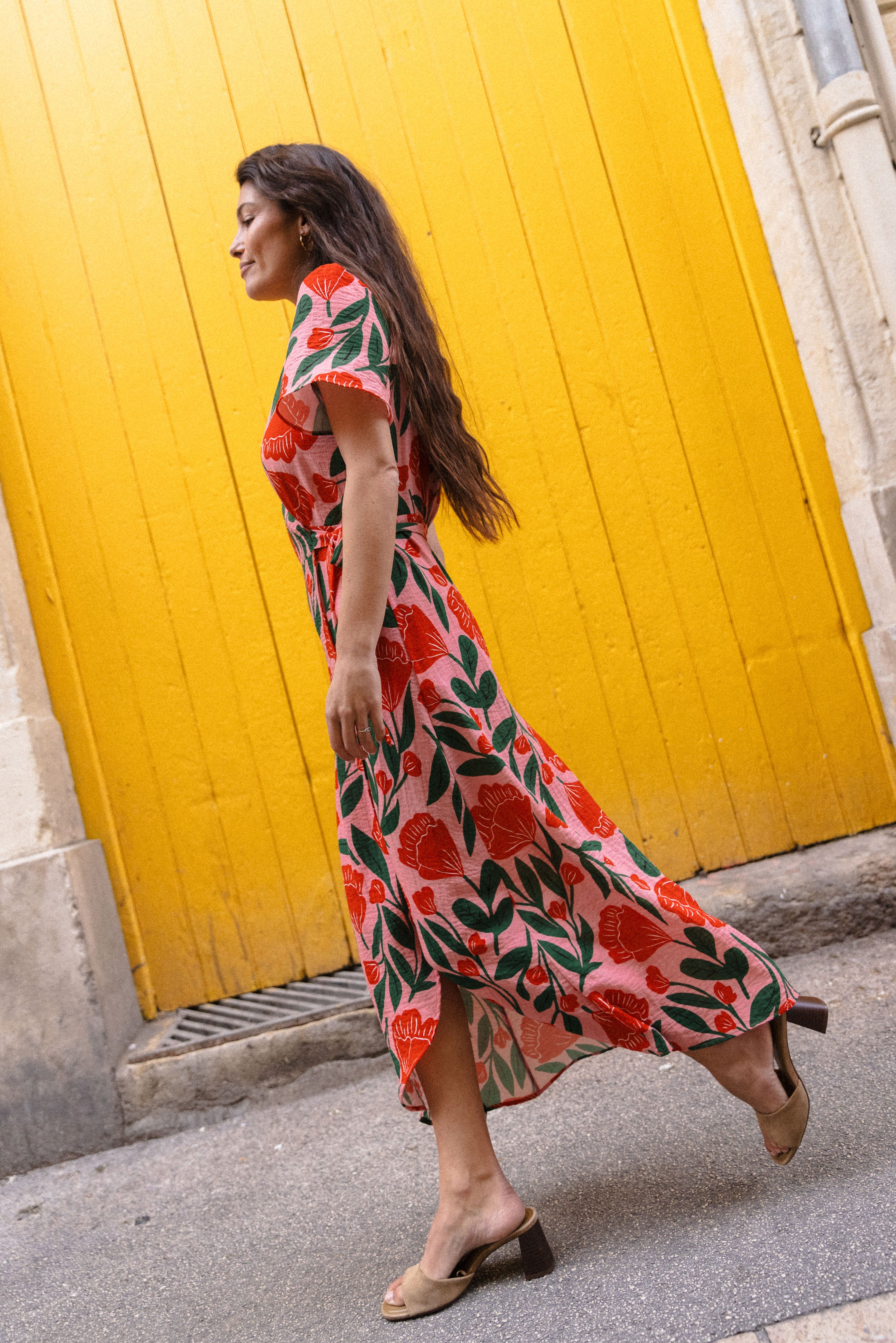 Robe portefeuille Frida