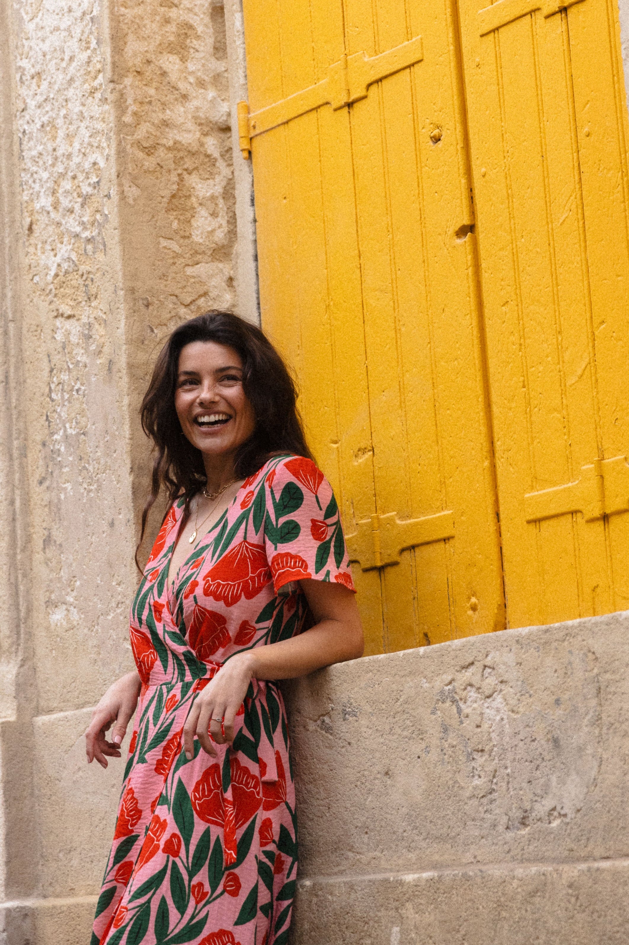 Robe portefeuille Frida