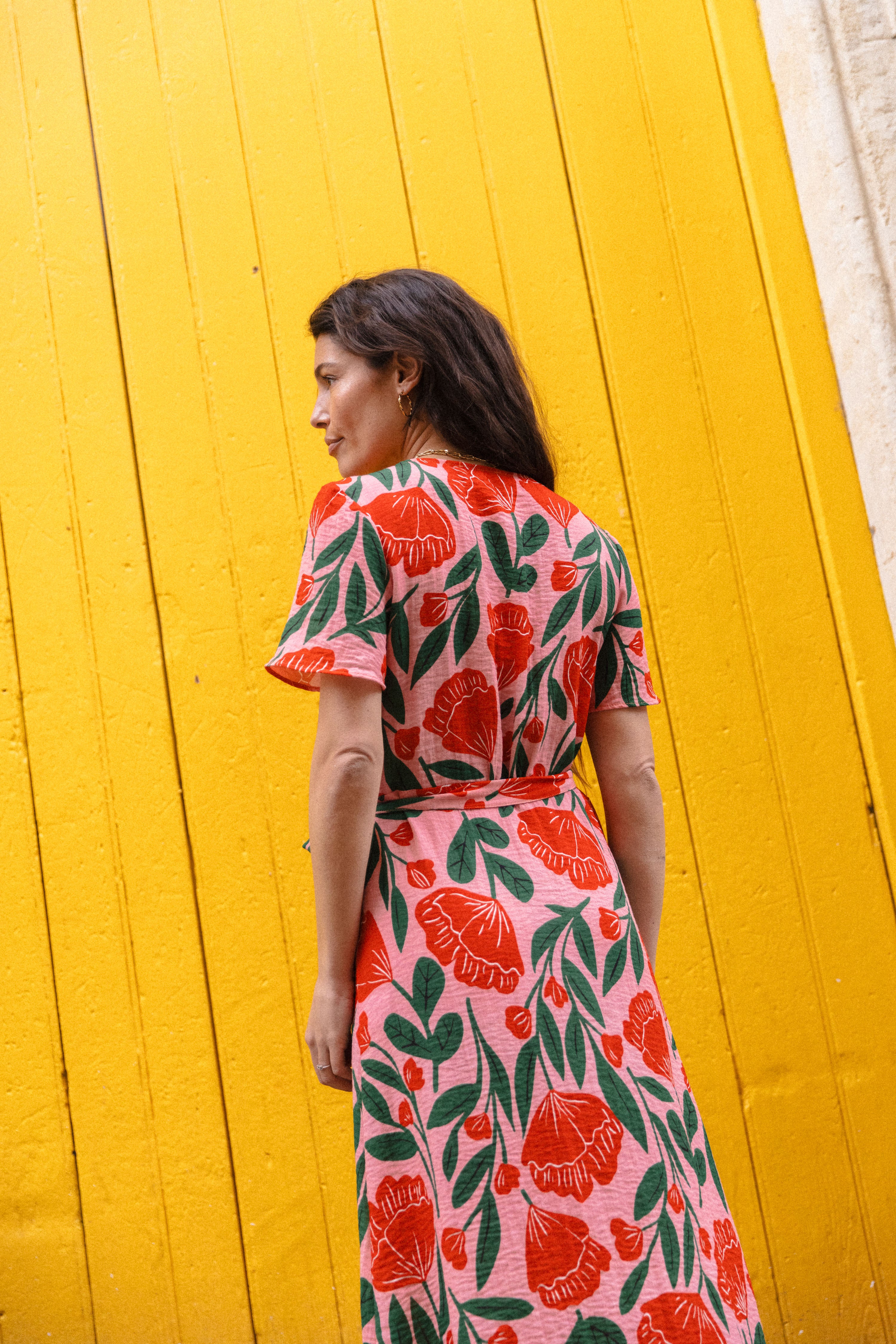 Robe portefeuille Frida