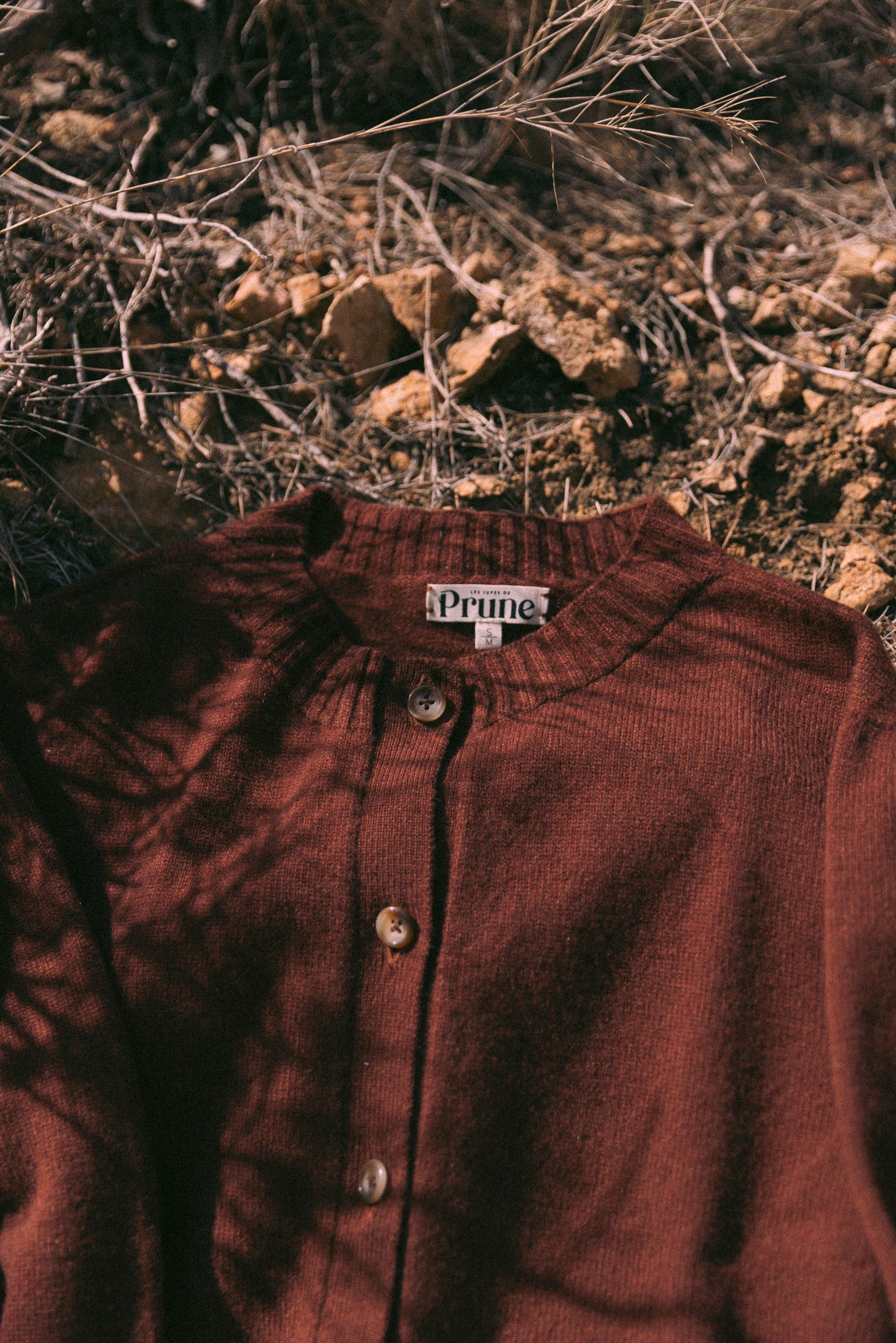 Cardigan Lou Chocolat