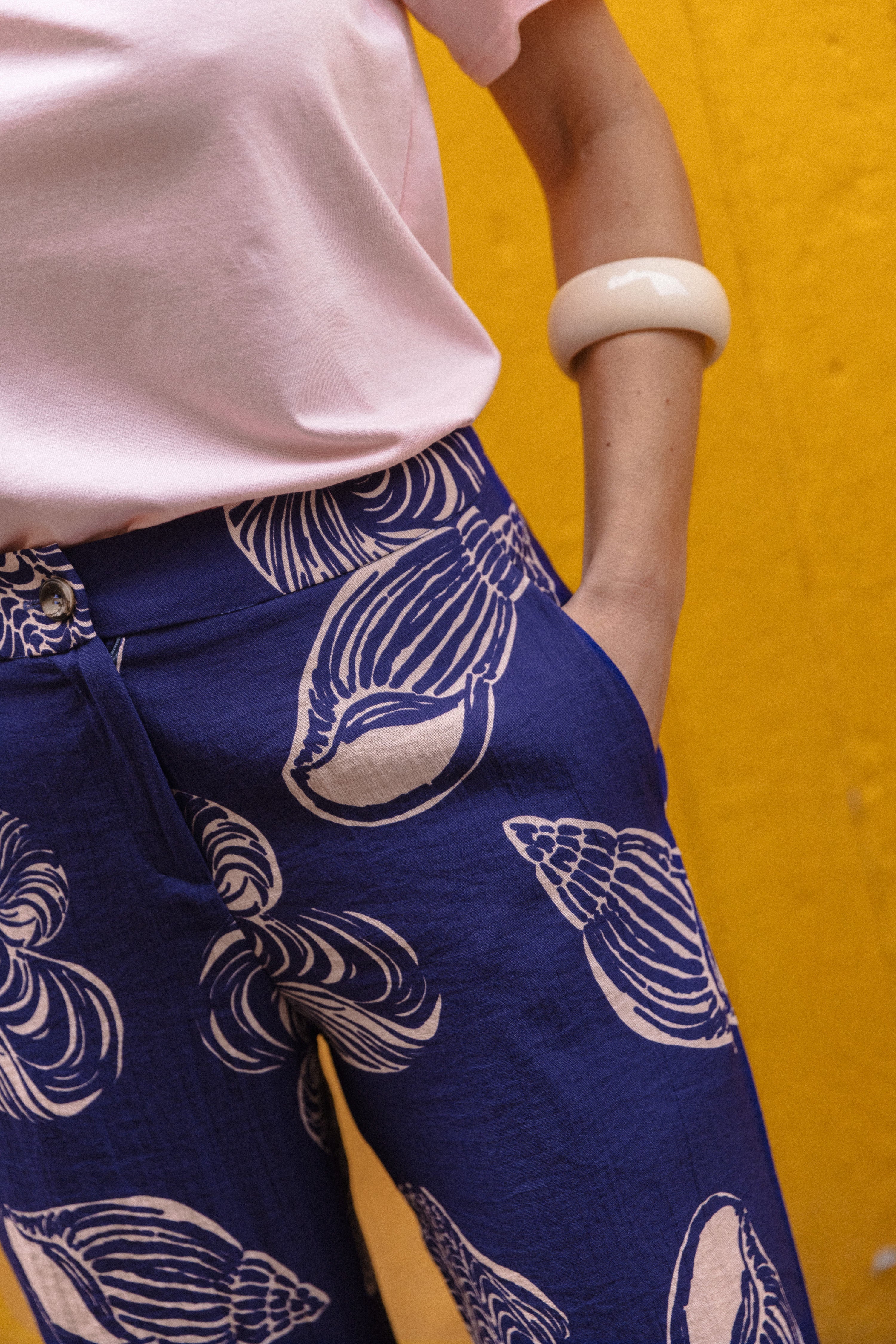 Pantalon ample Nerea
