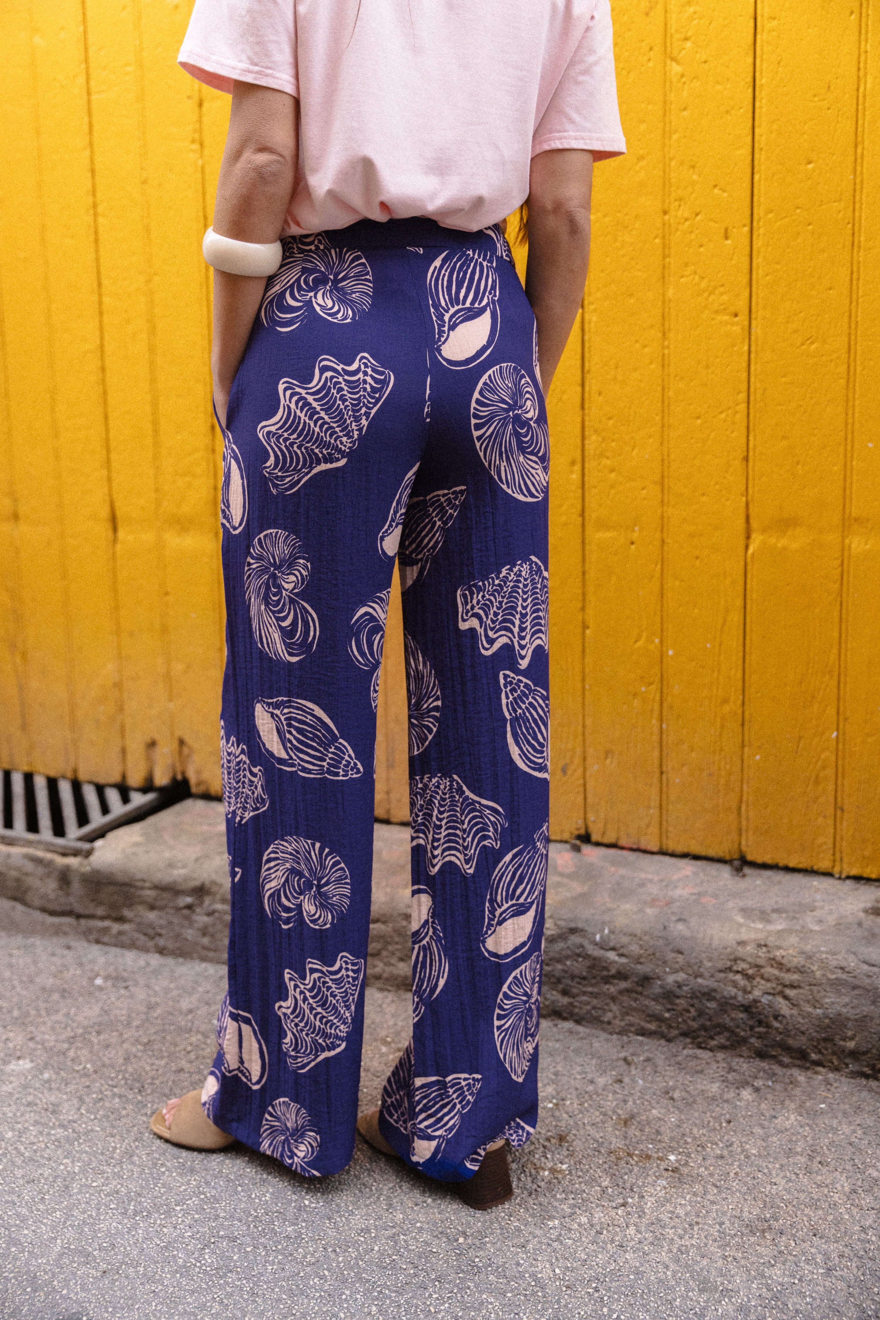 Pantalon ample Nerea