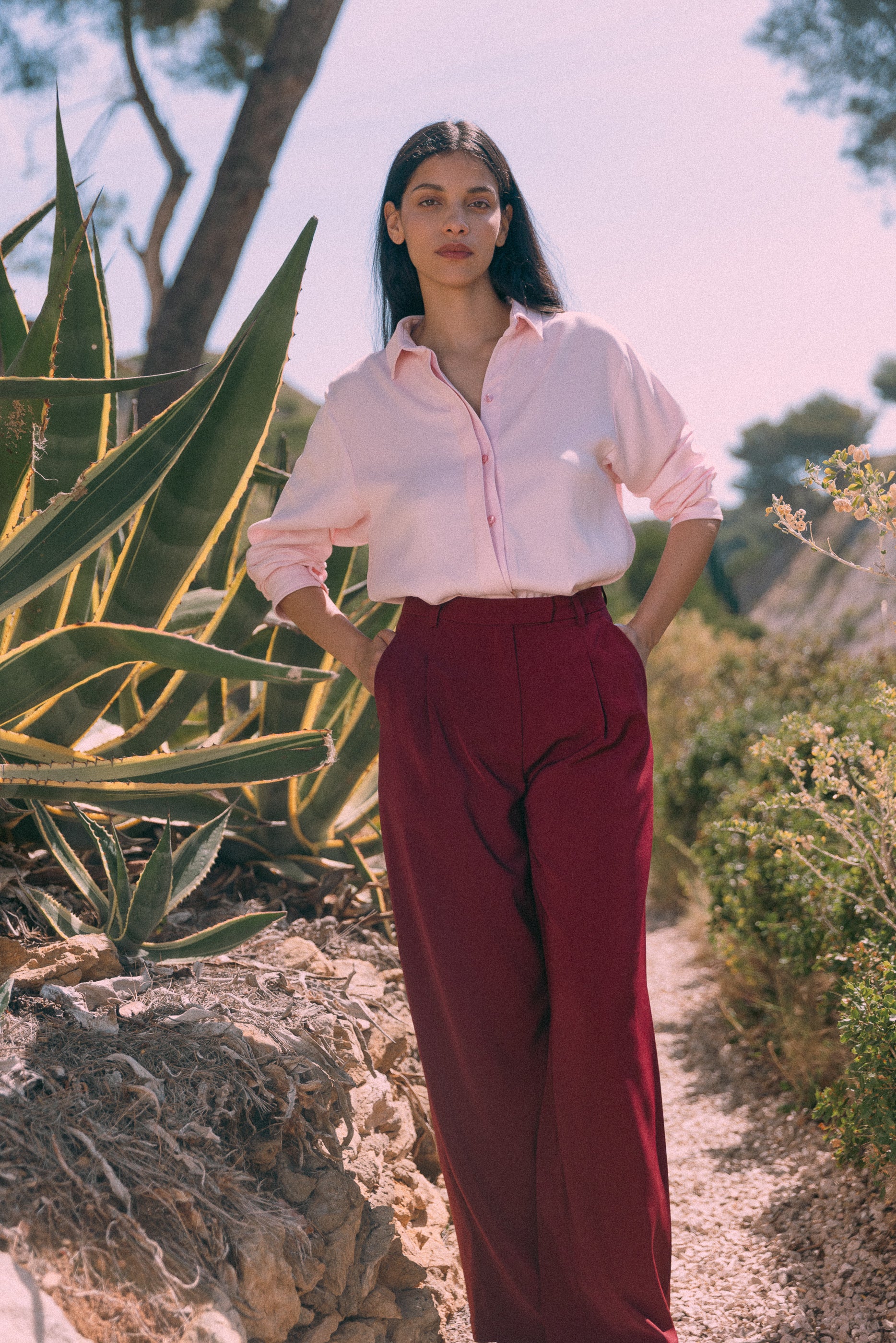 Chemise Bélize Rosa