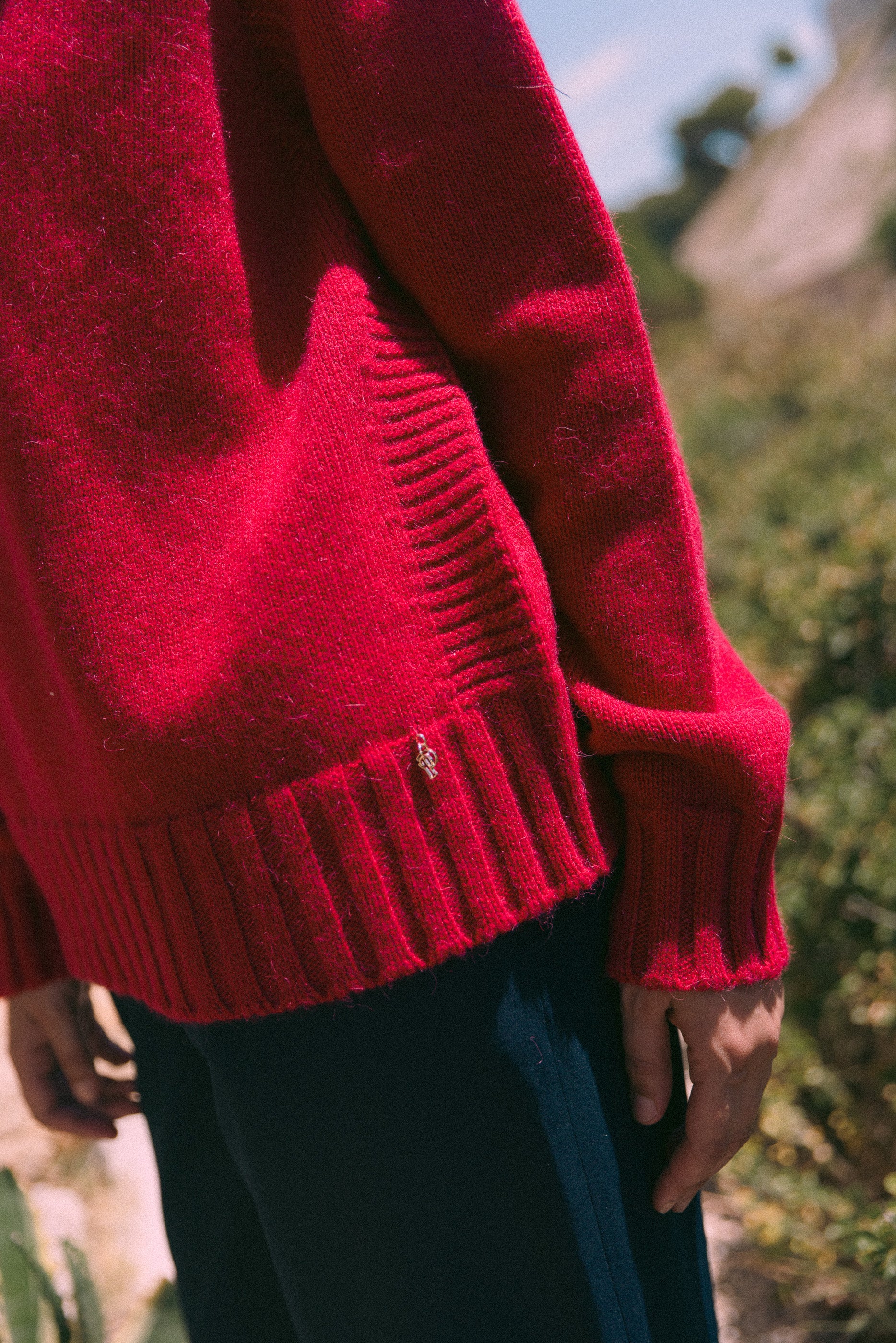 Pull Marnie framboise