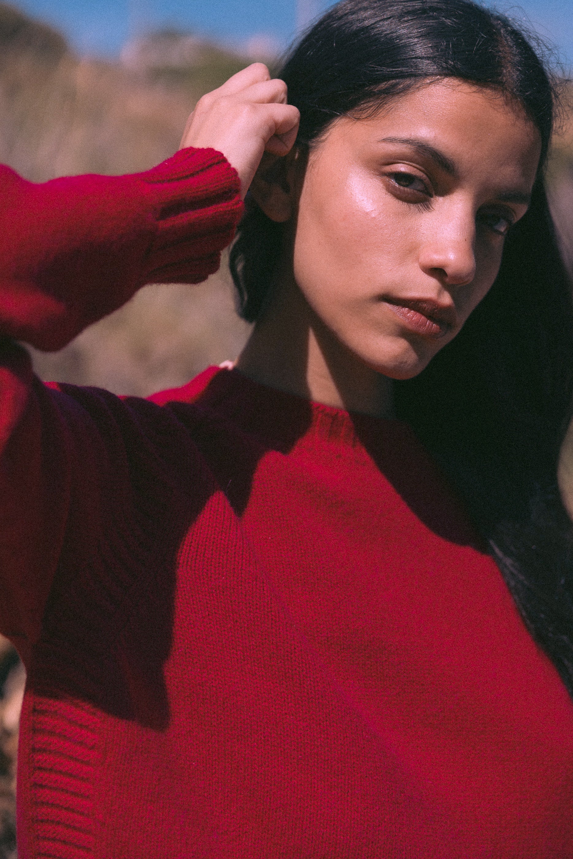 Pull Marnie framboise