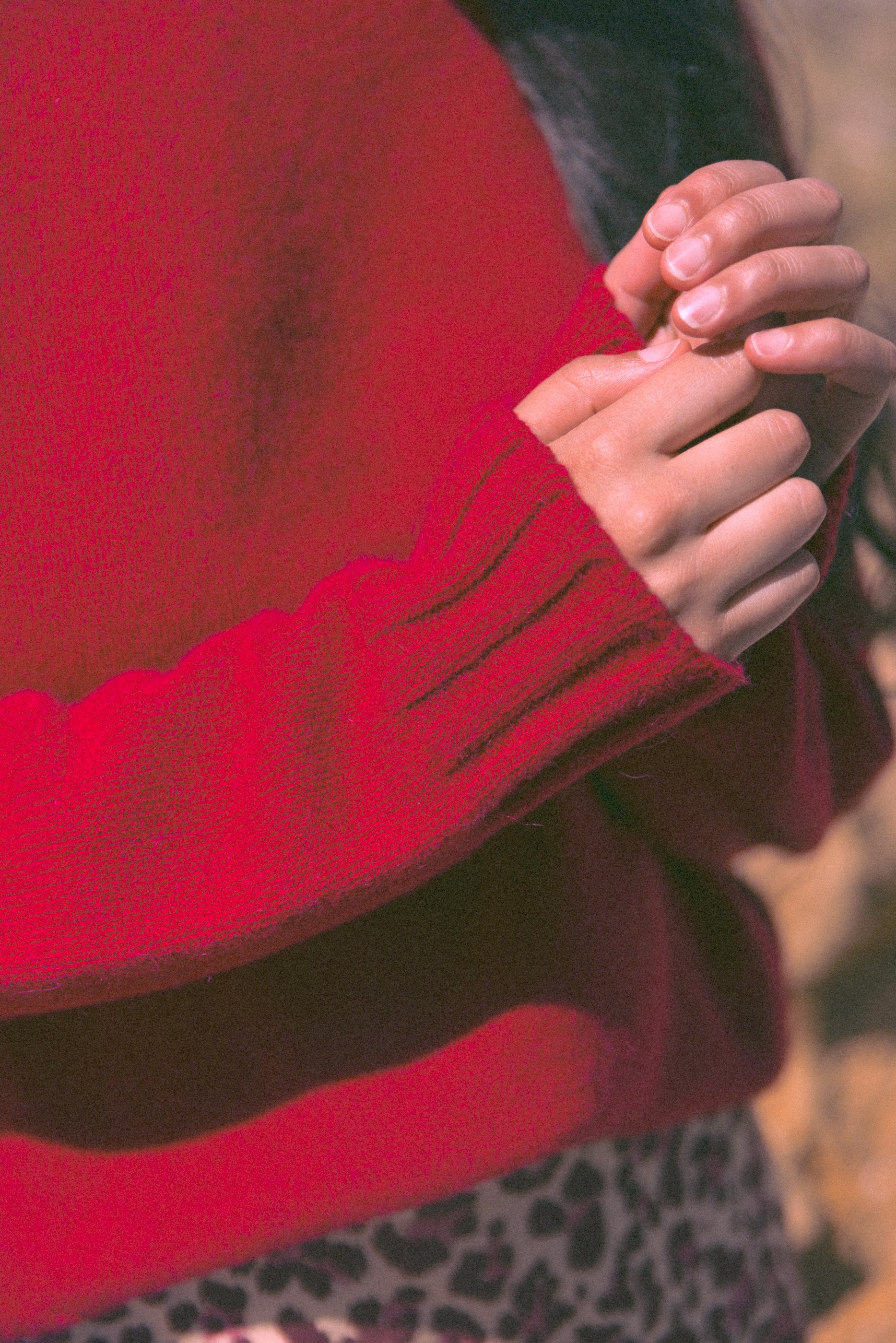 Pull Marnie framboise