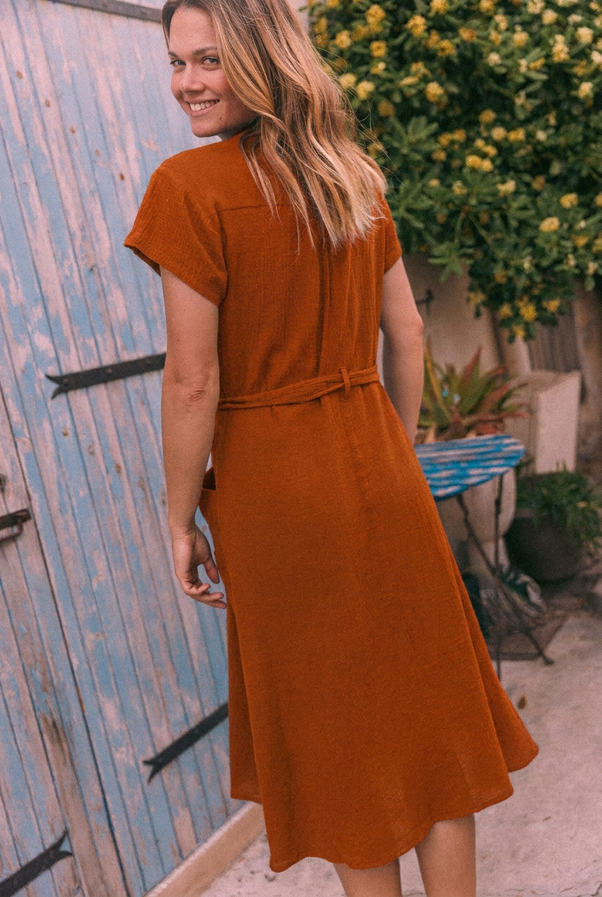 Robe chemise Sienne