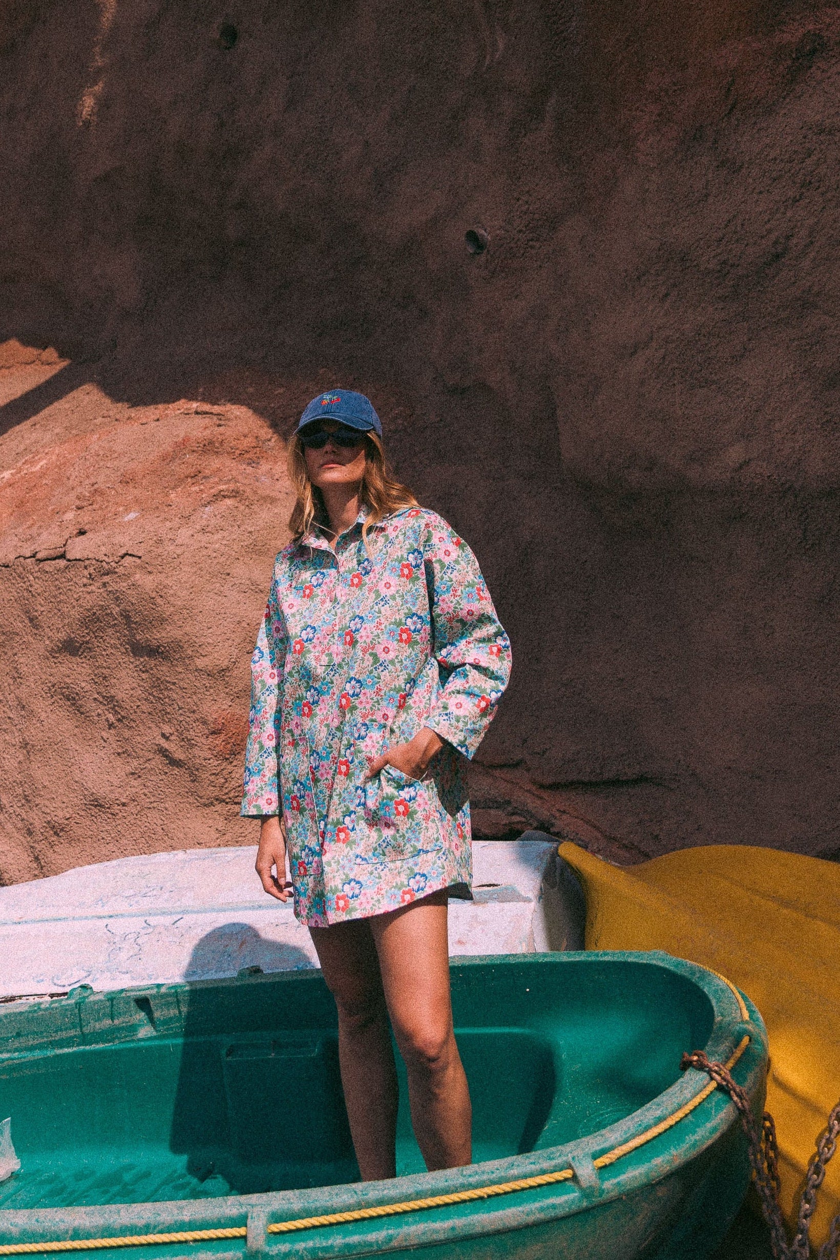 Robe vareuse Belinda