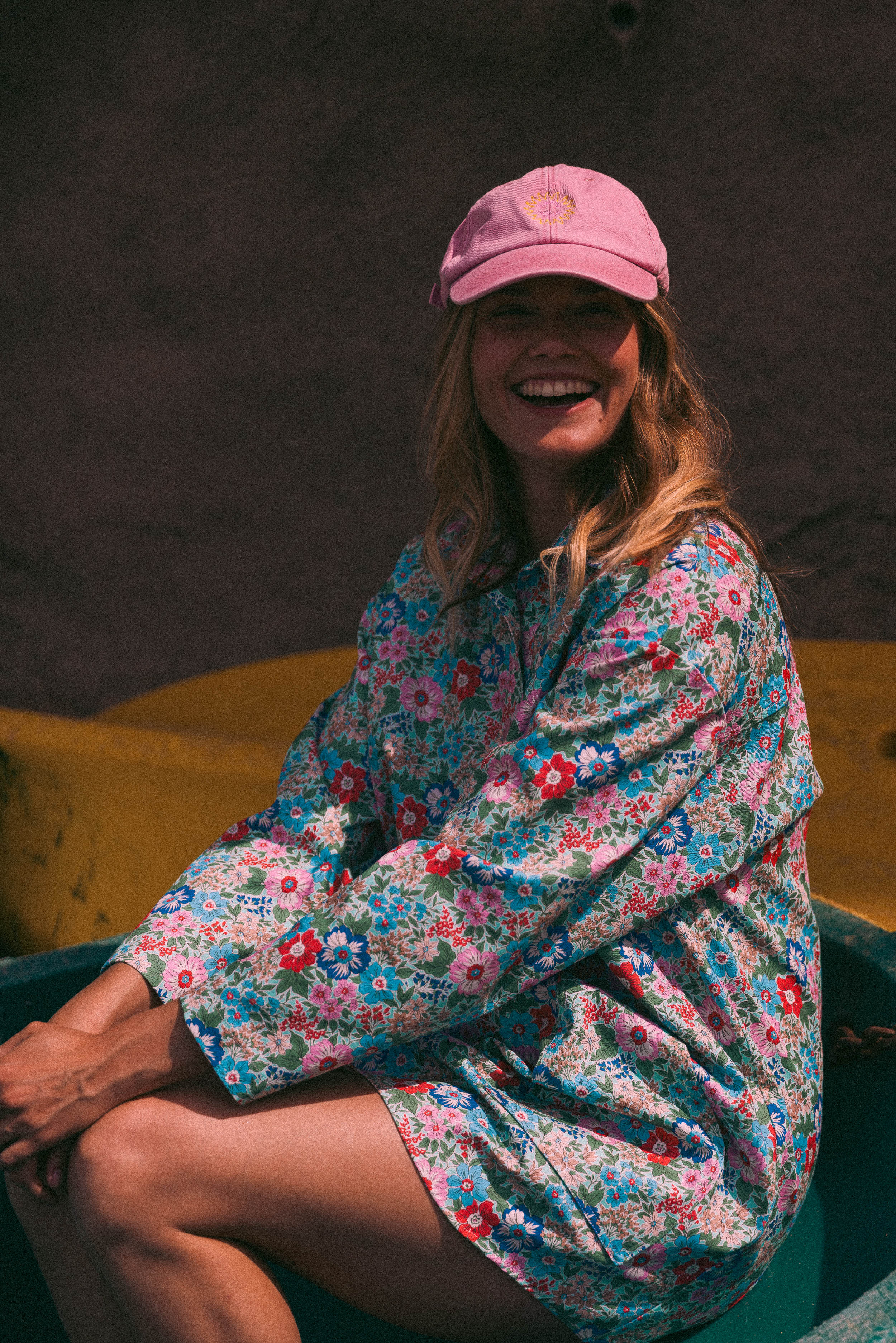 Robe vareuse Belinda