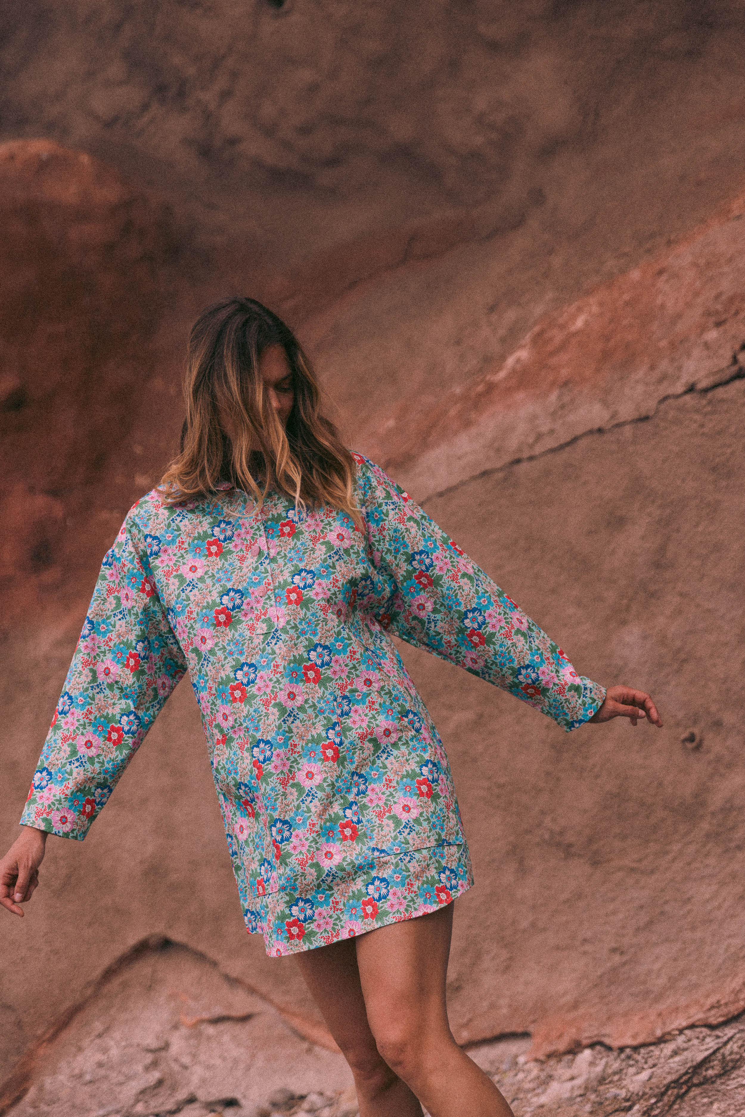 Robe vareuse Belinda