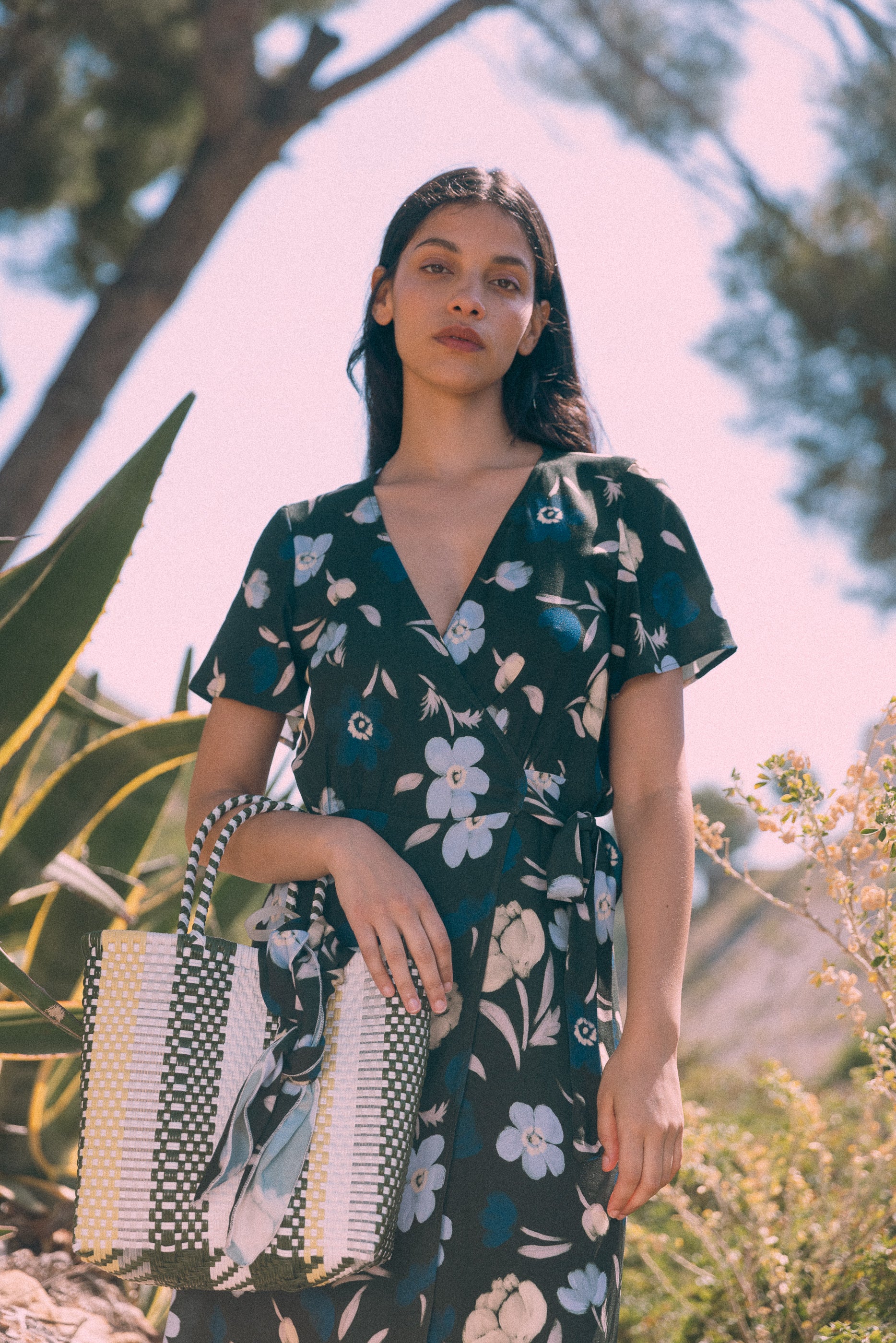 Robe portefeuille Alma