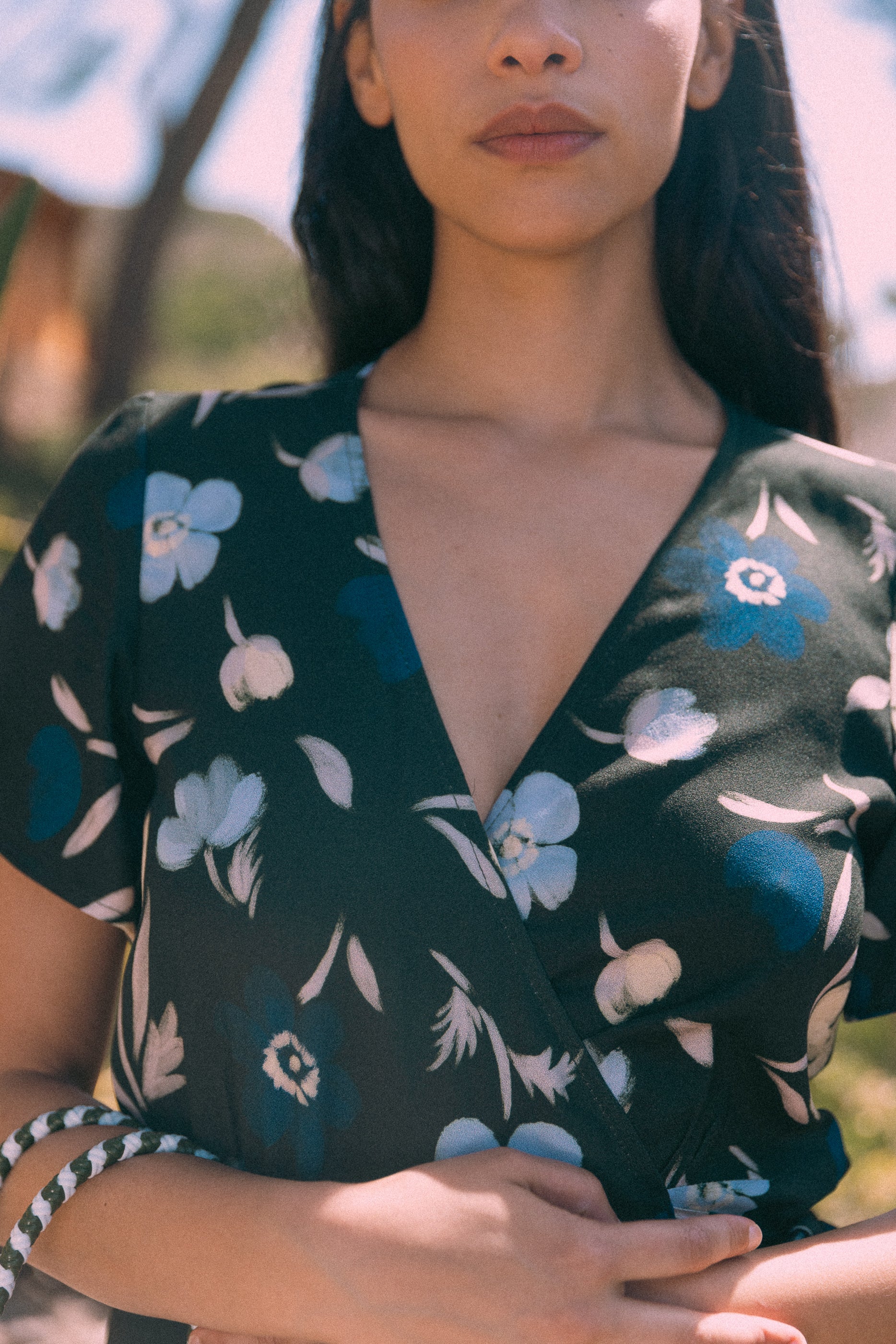Robe portefeuille Alma