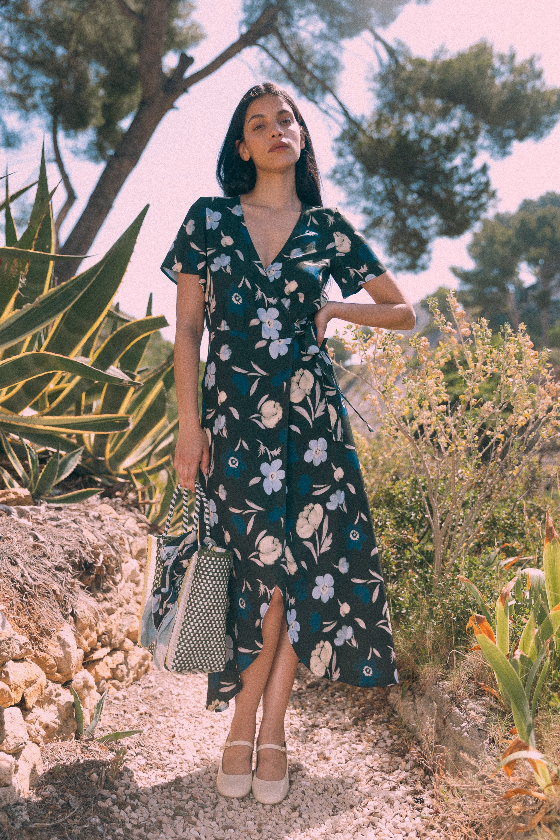 Robe portefeuille Alma
