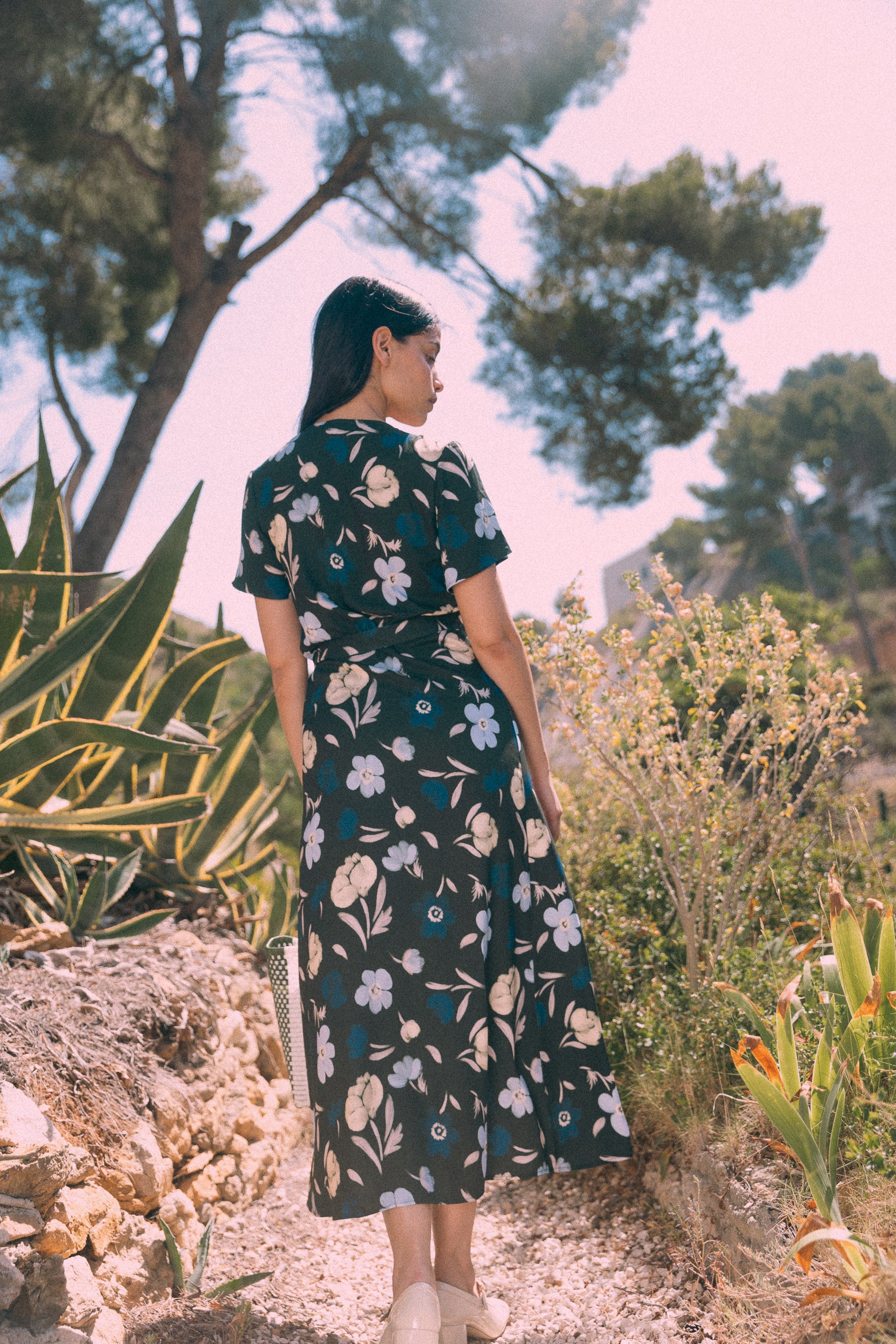 Robe portefeuille Alma