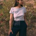 Tee drapé Angeline