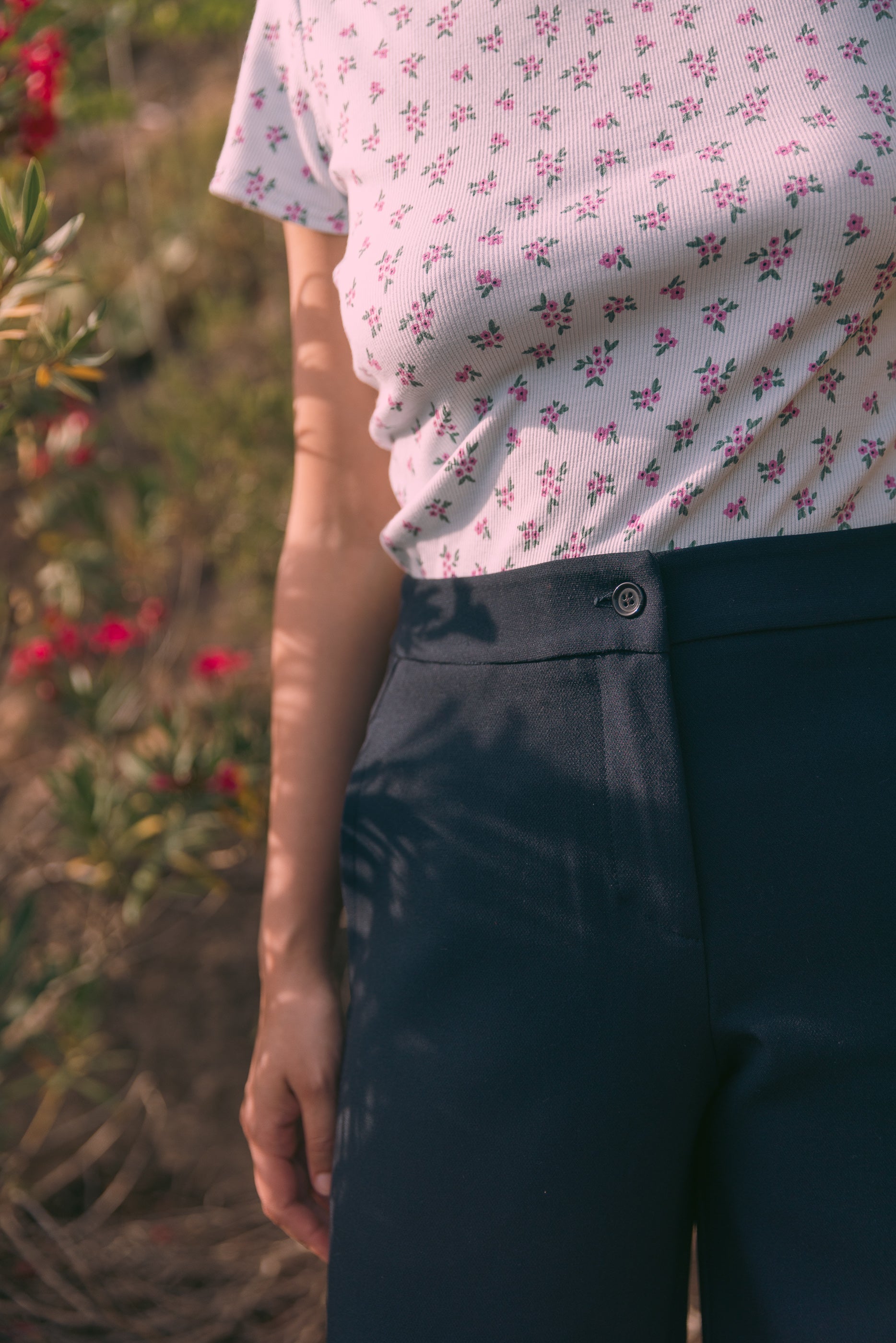 Tee drapé Angeline