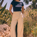 Pantalon à pinces Lemonade