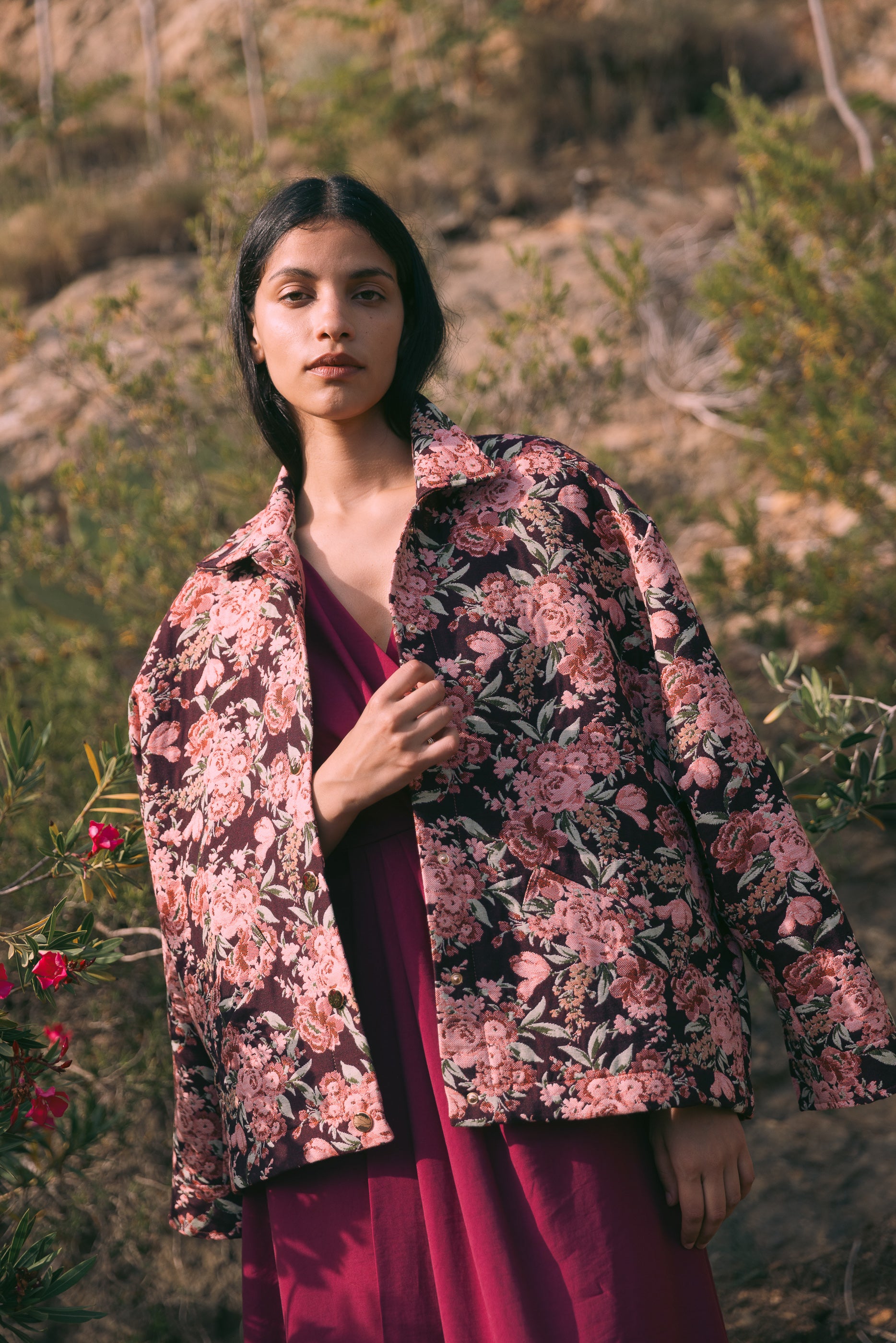 Veste Teddy Rosie