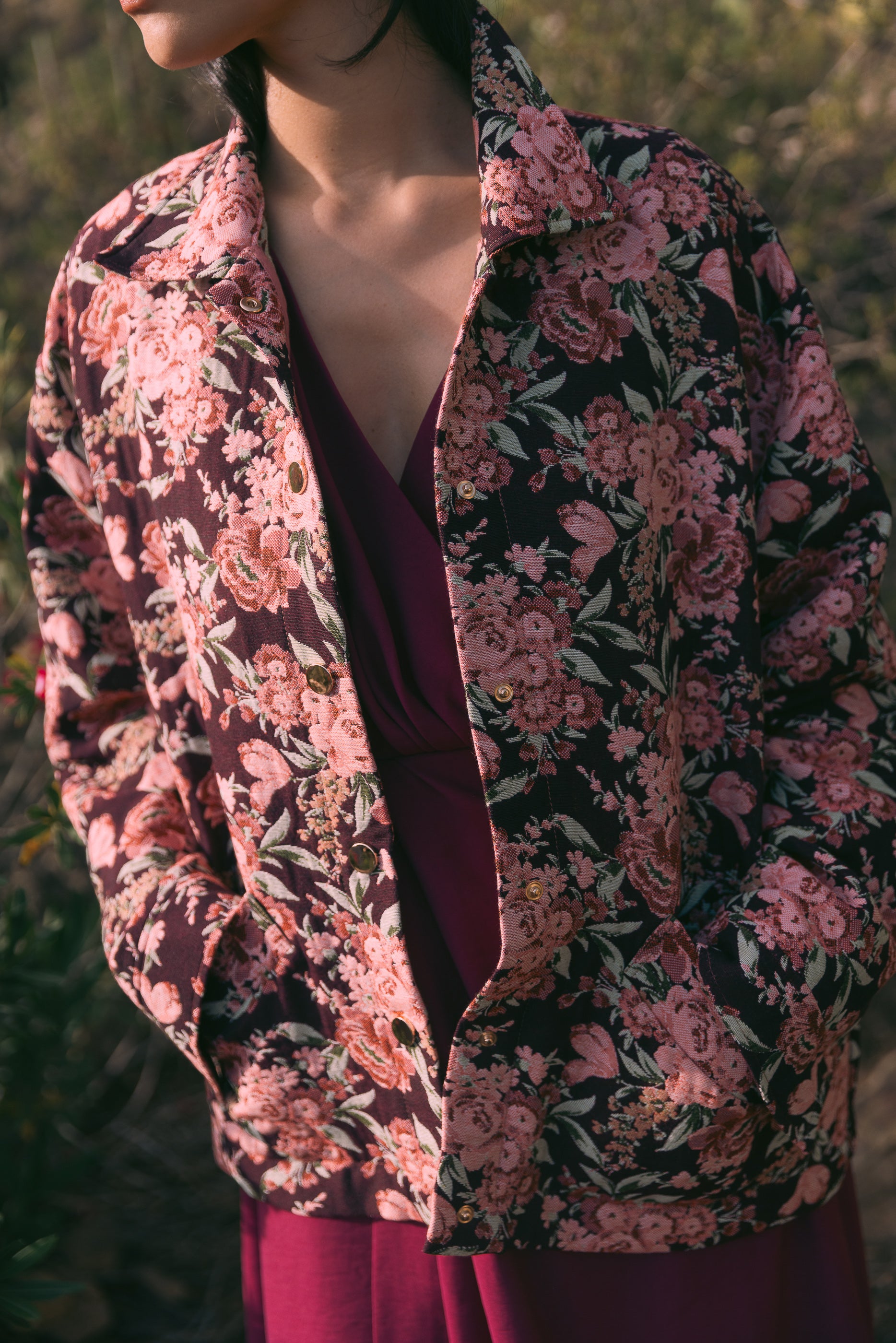 Veste Teddy Rosie