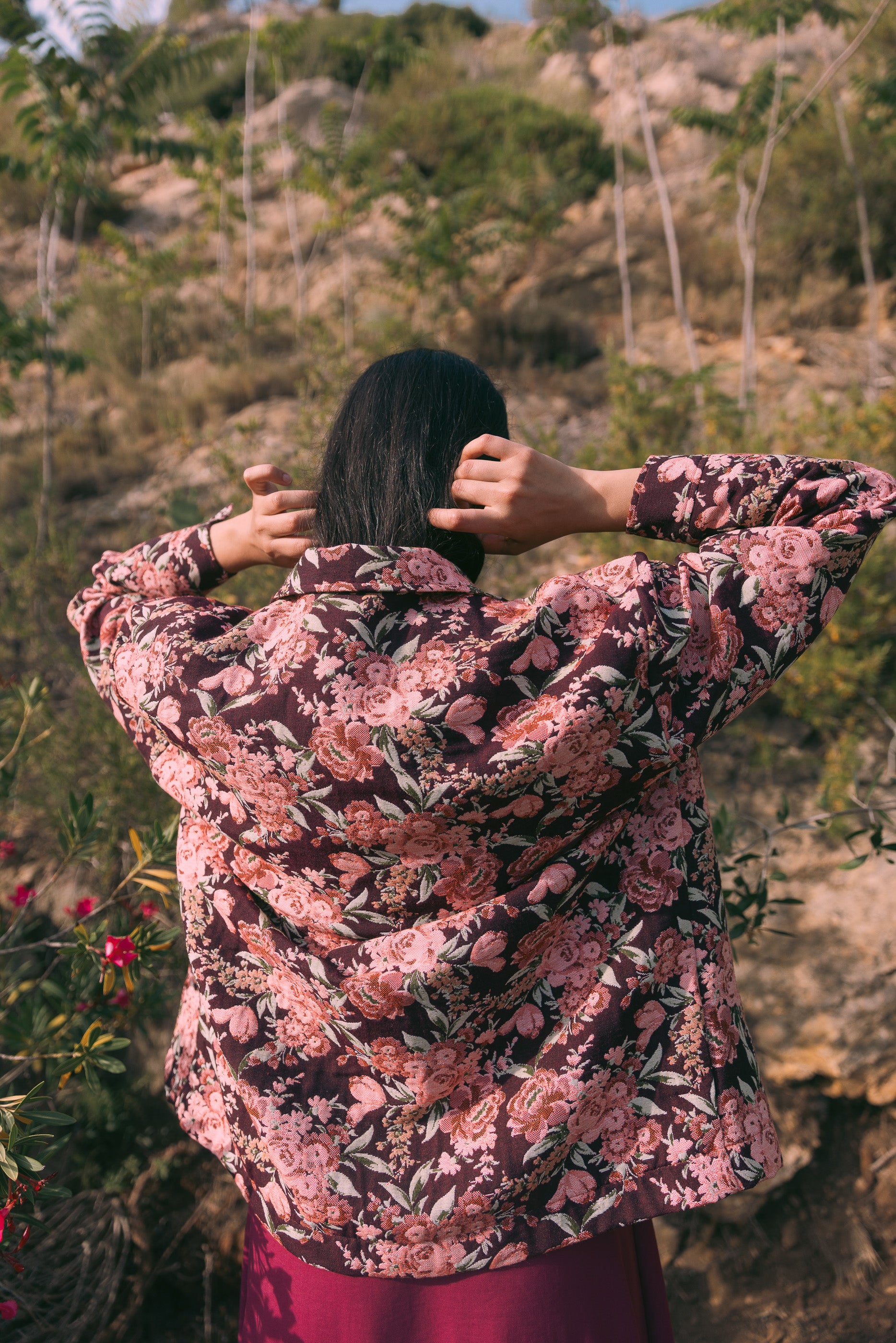 Veste Teddy Rosie