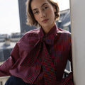Blouse lavallière Suzie