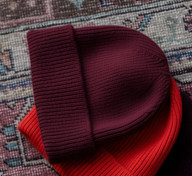 Bonnet grenat