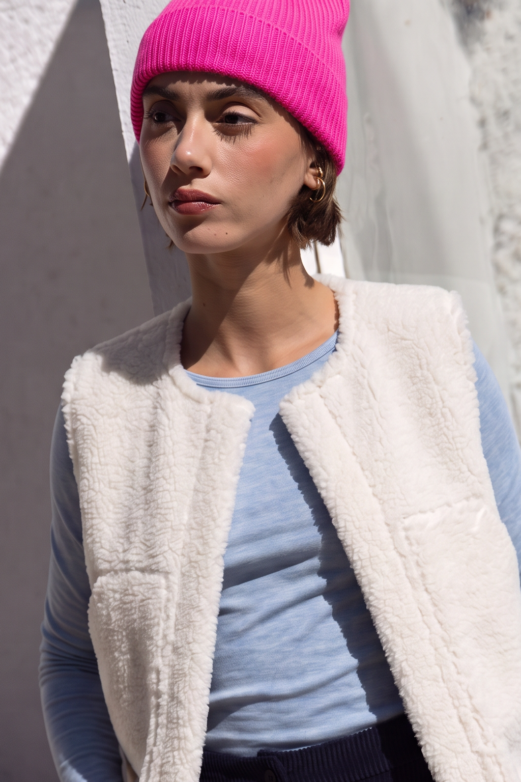 Bonnet pink paradise