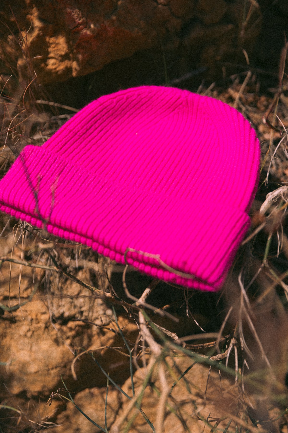 Pink Paradise Beanie