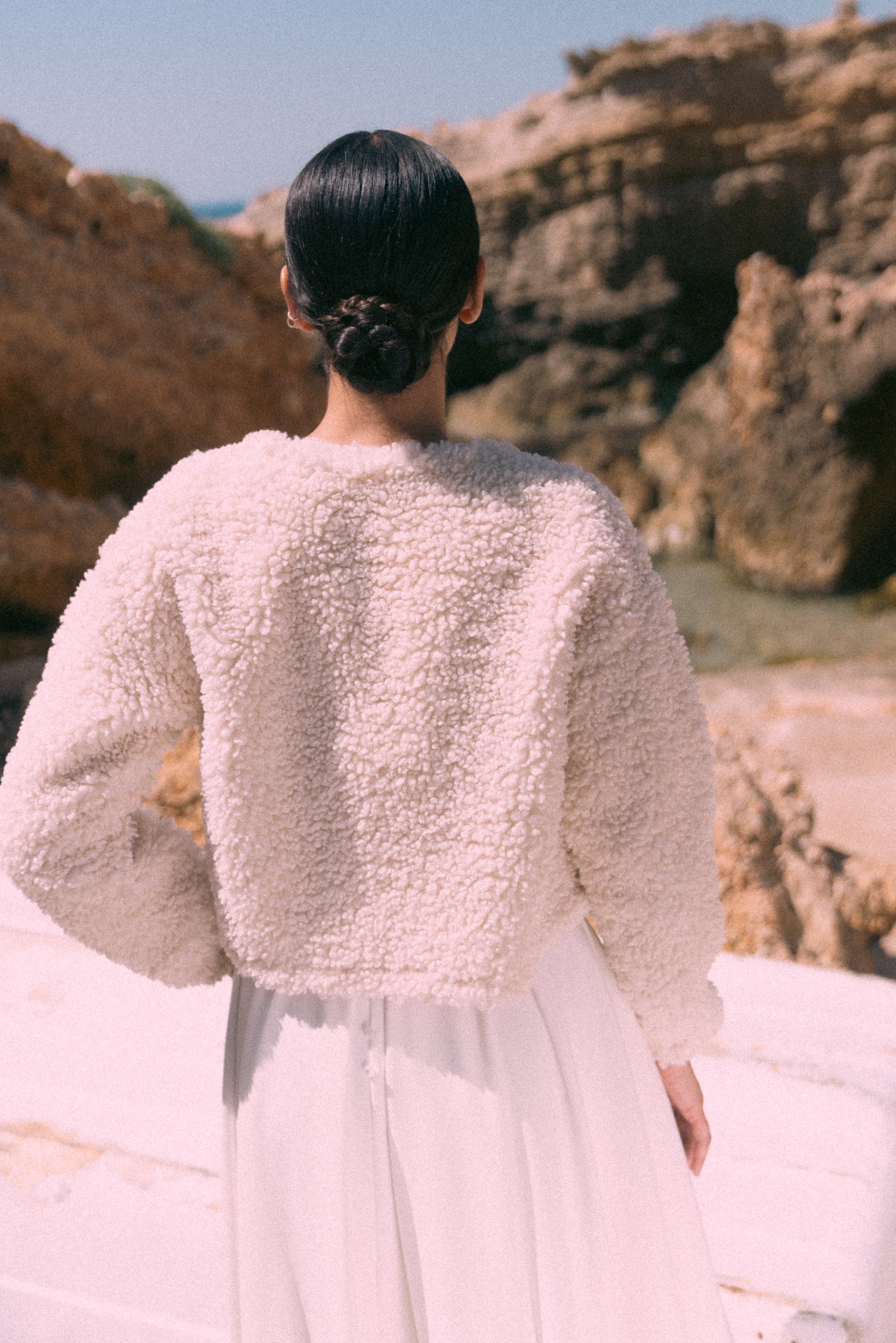 Bridal cardigan