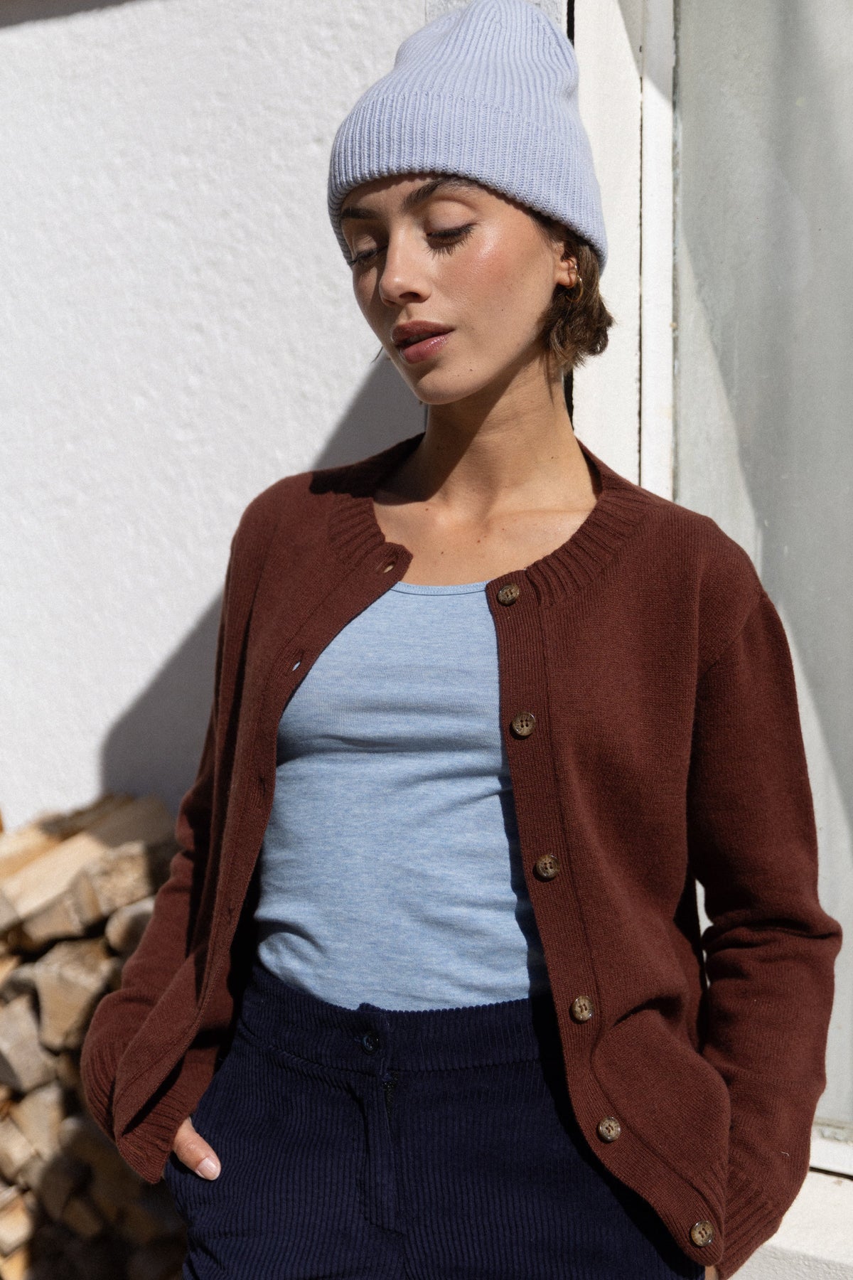Cardigan Lou Chocolat