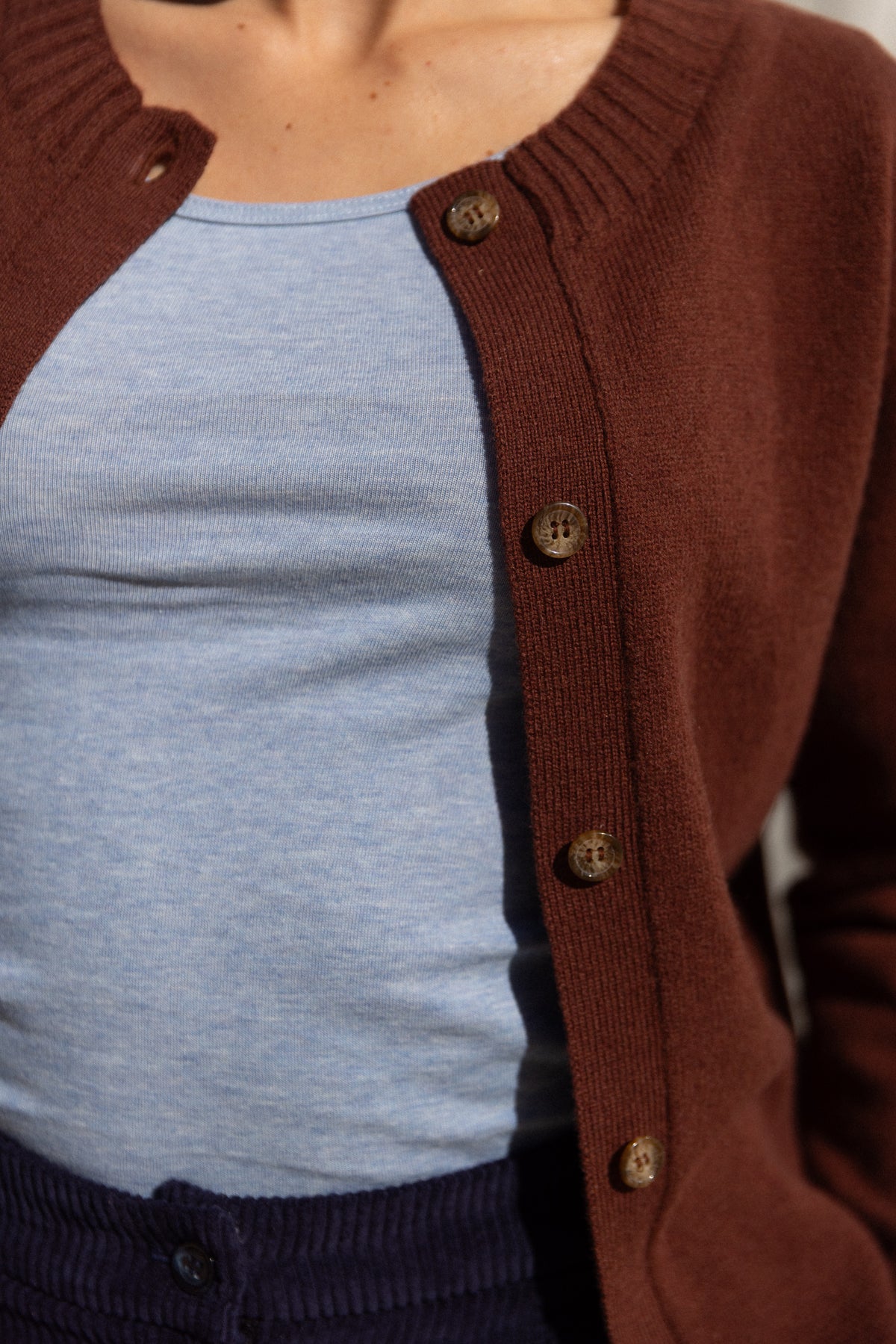 Cardigan Lou Chocolat