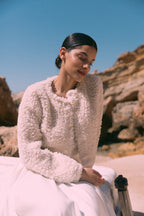 Bridal cardigan