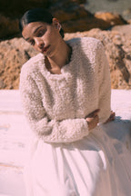Bridal cardigan