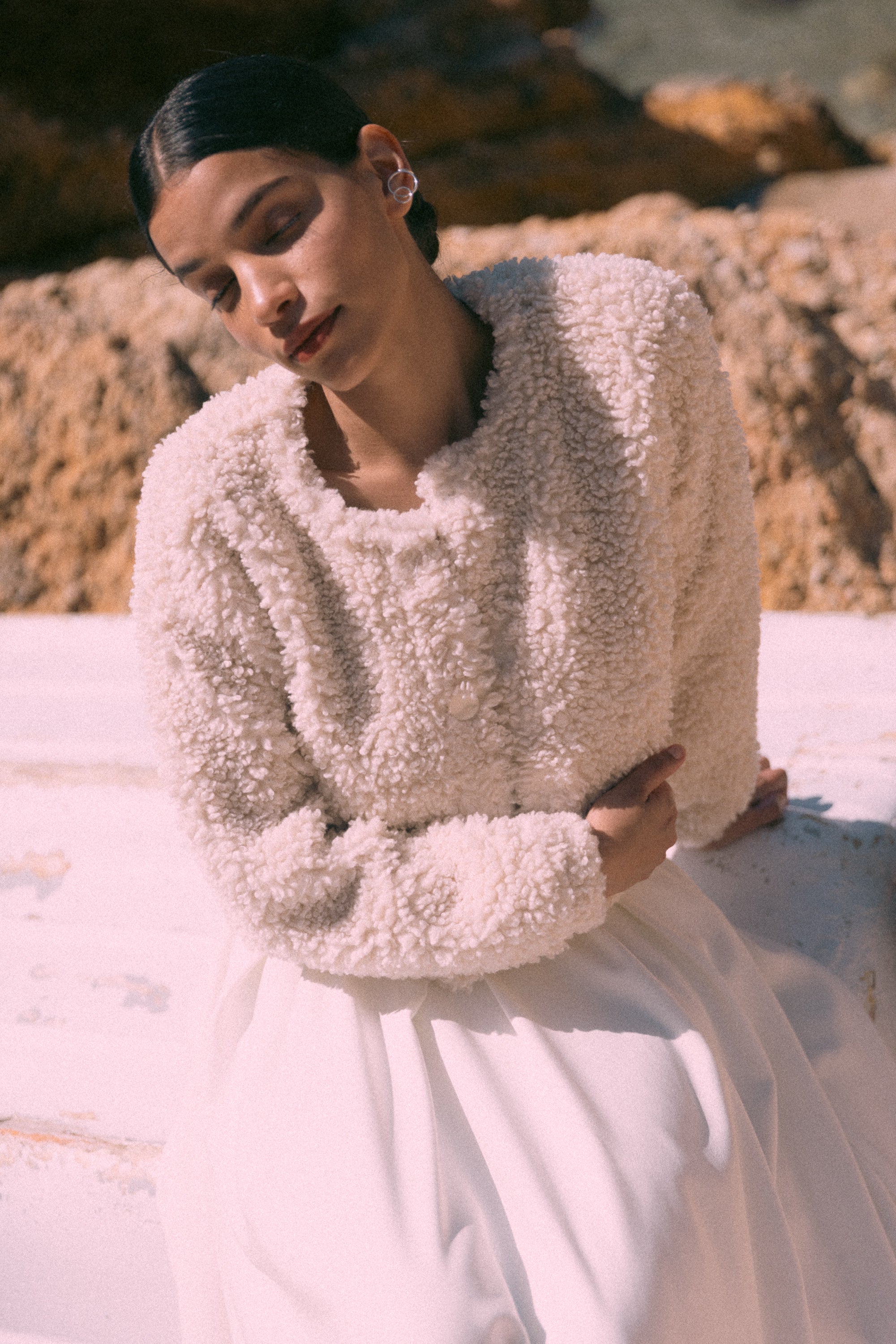 Bridal cardigan