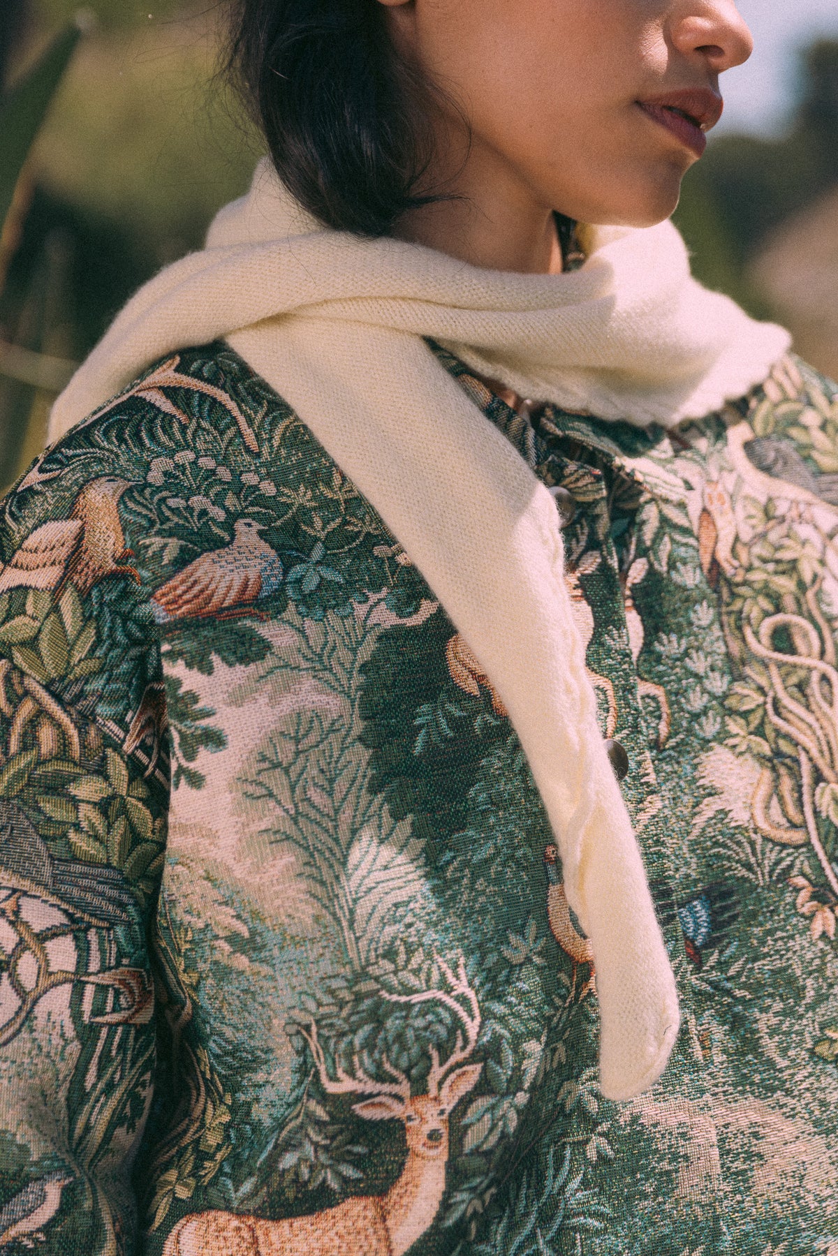 Foulard maille Butter