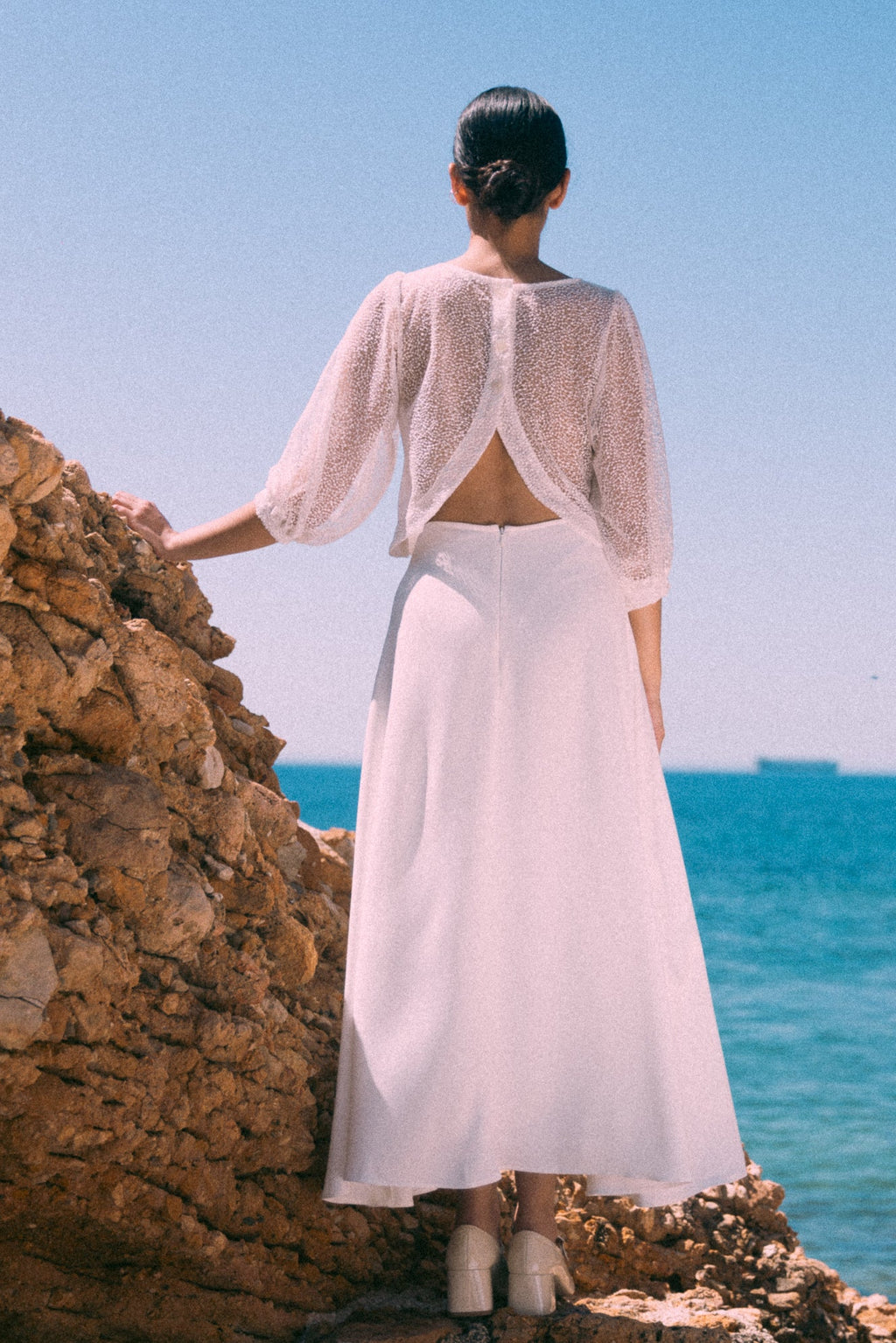 Jupe Maza mariée